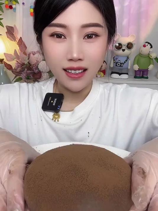 咀嚼音解压声控超大雪媚娘