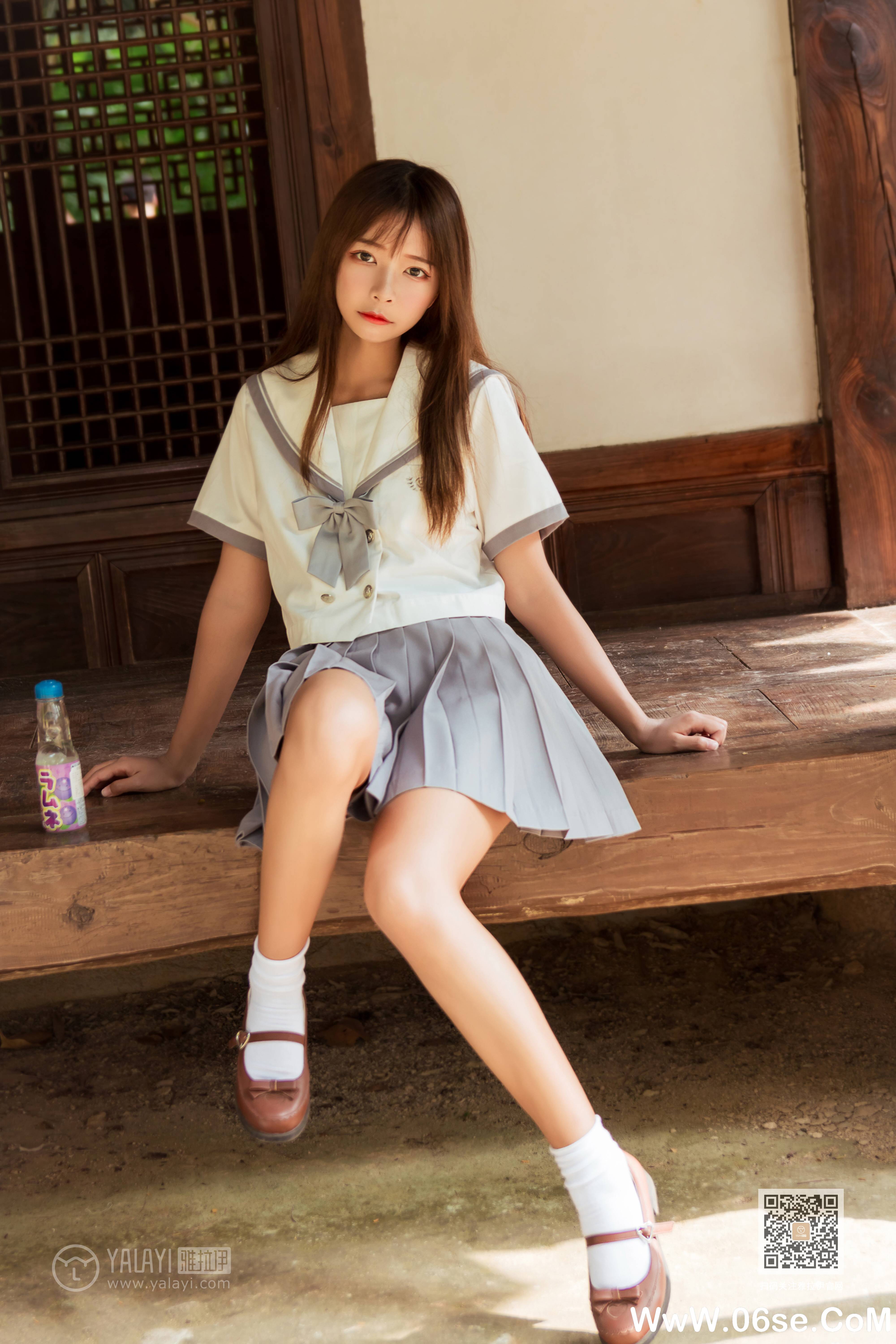 图片[10]-[YALAYI雅拉伊] 2019.11.25 NO.471 阿禾《越秀百褶裙少女》[42P+1P439M]-六色网