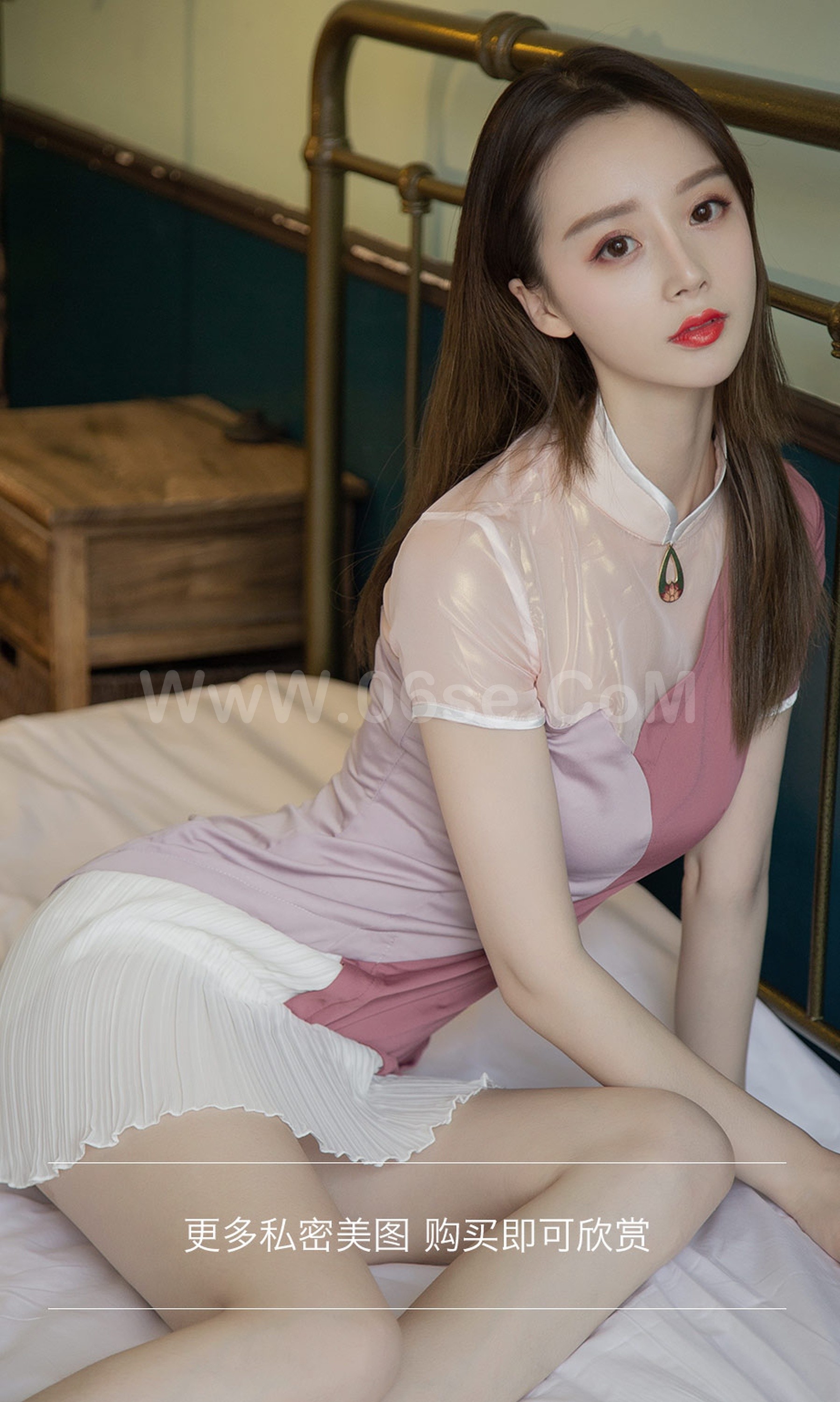 图片[14]-[Ugirls爱尤物] No.1534 徐肉肉-六色网