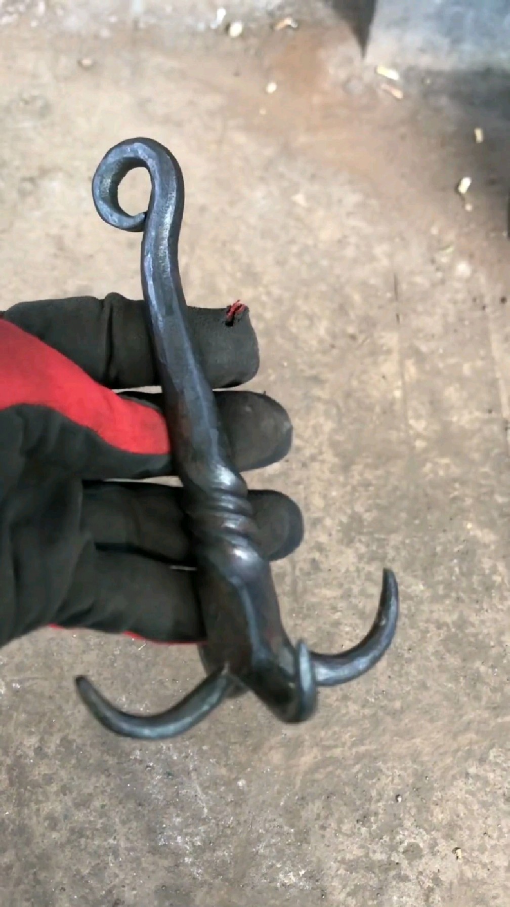 纯手工打造锚钩