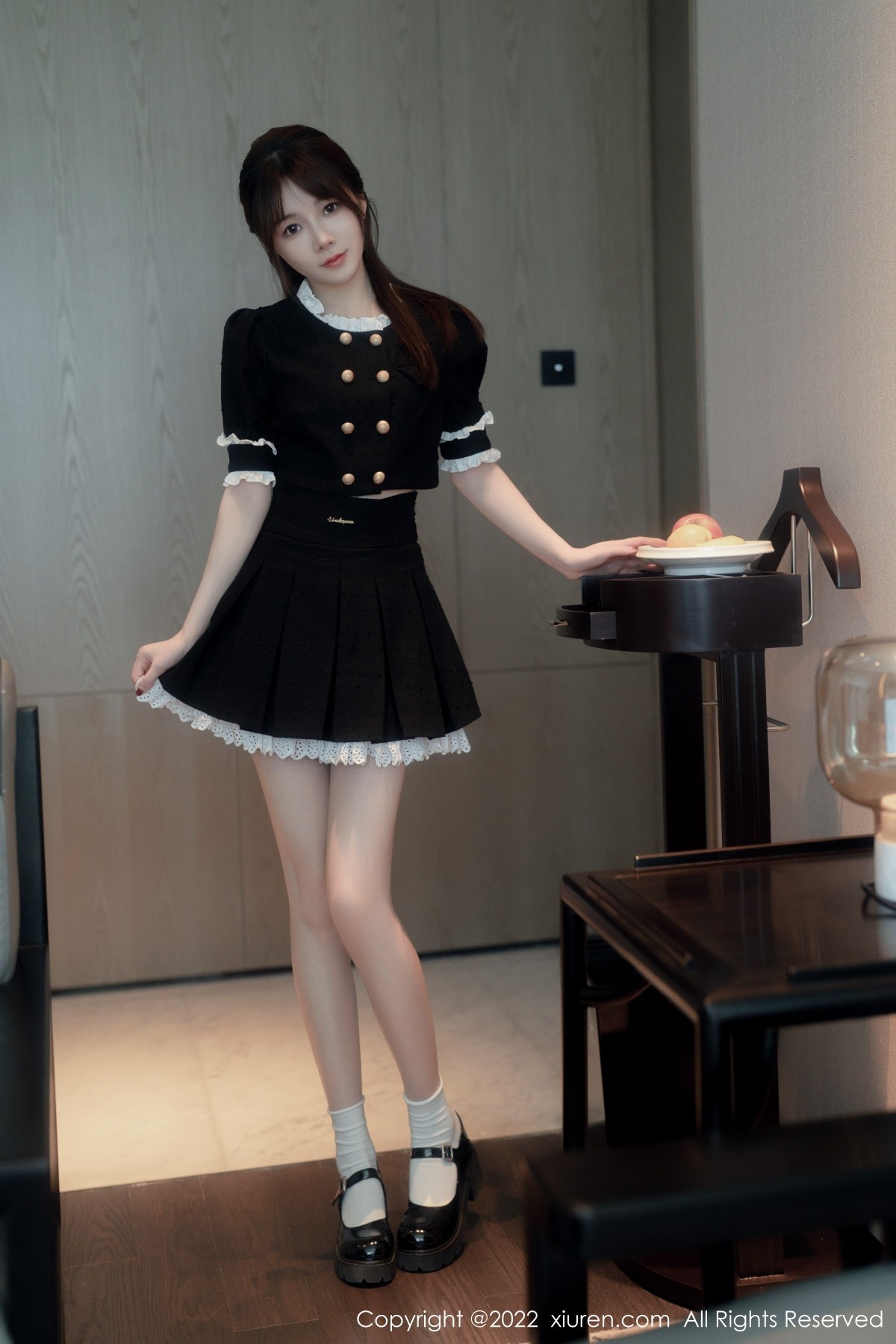 图片[8]-【XiuRen秀人网】2022.09.22 Vol.5626 婠婠麽【64P】-六色网