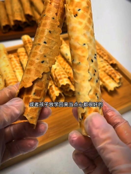 今天给大家分享一个蛋卷的做法