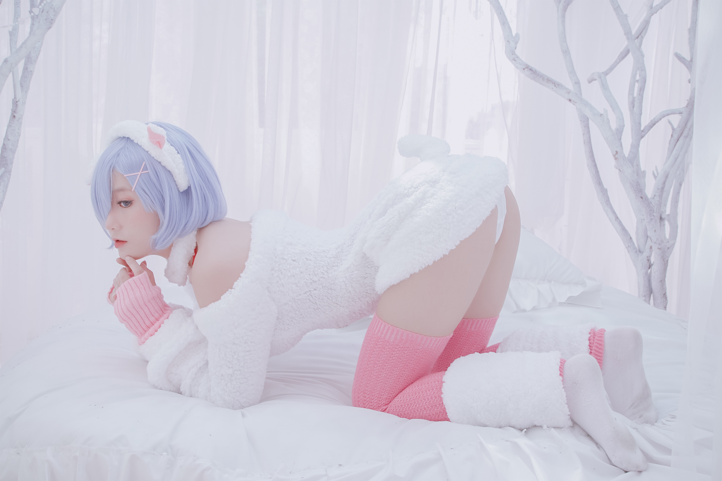 图片[4]-Messie Huang写真 NO.009 — Rem the sheep[46P90M]-六色网