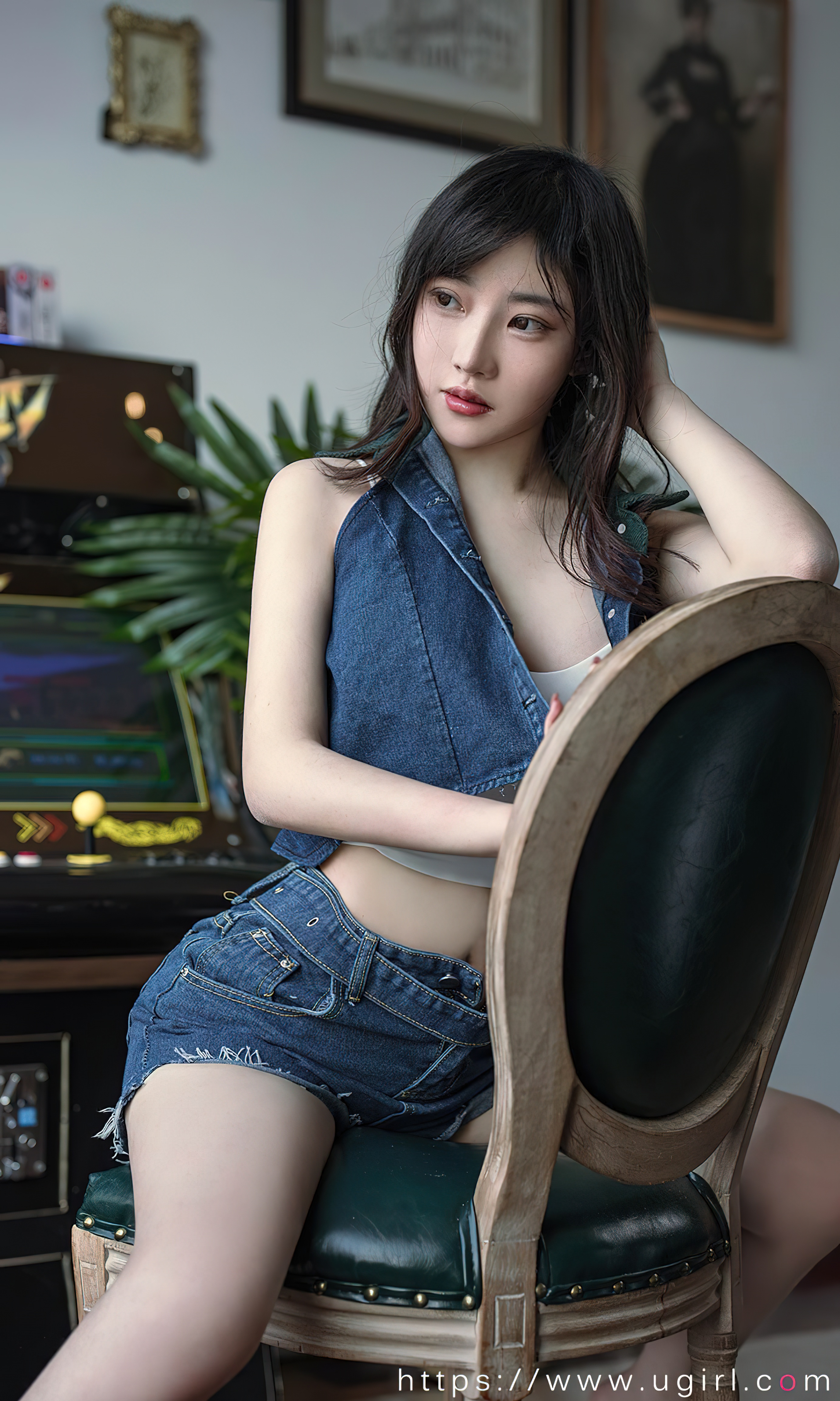 图片[10]-[Ugirls爱尤物] No.2376 西门小玉-六色网