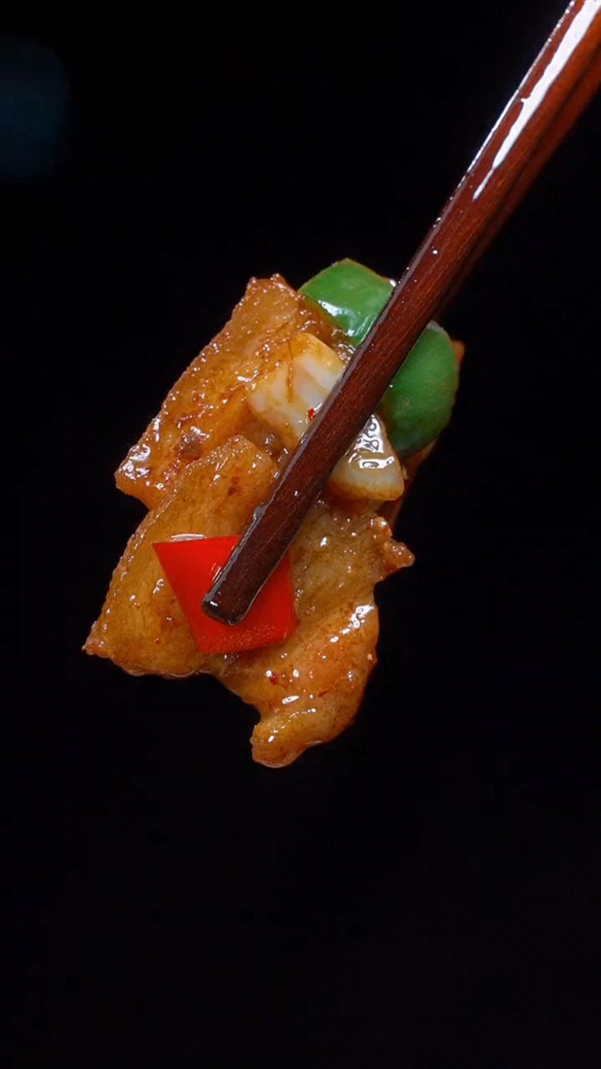 辣椒炒肉的家常做法