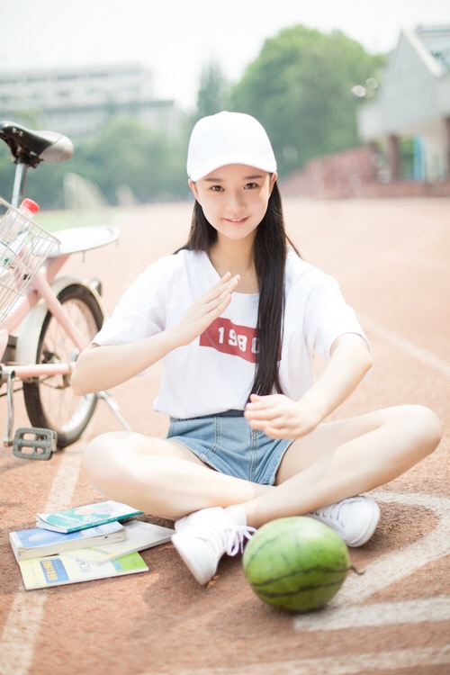 图片[17]-单车少女-六色网