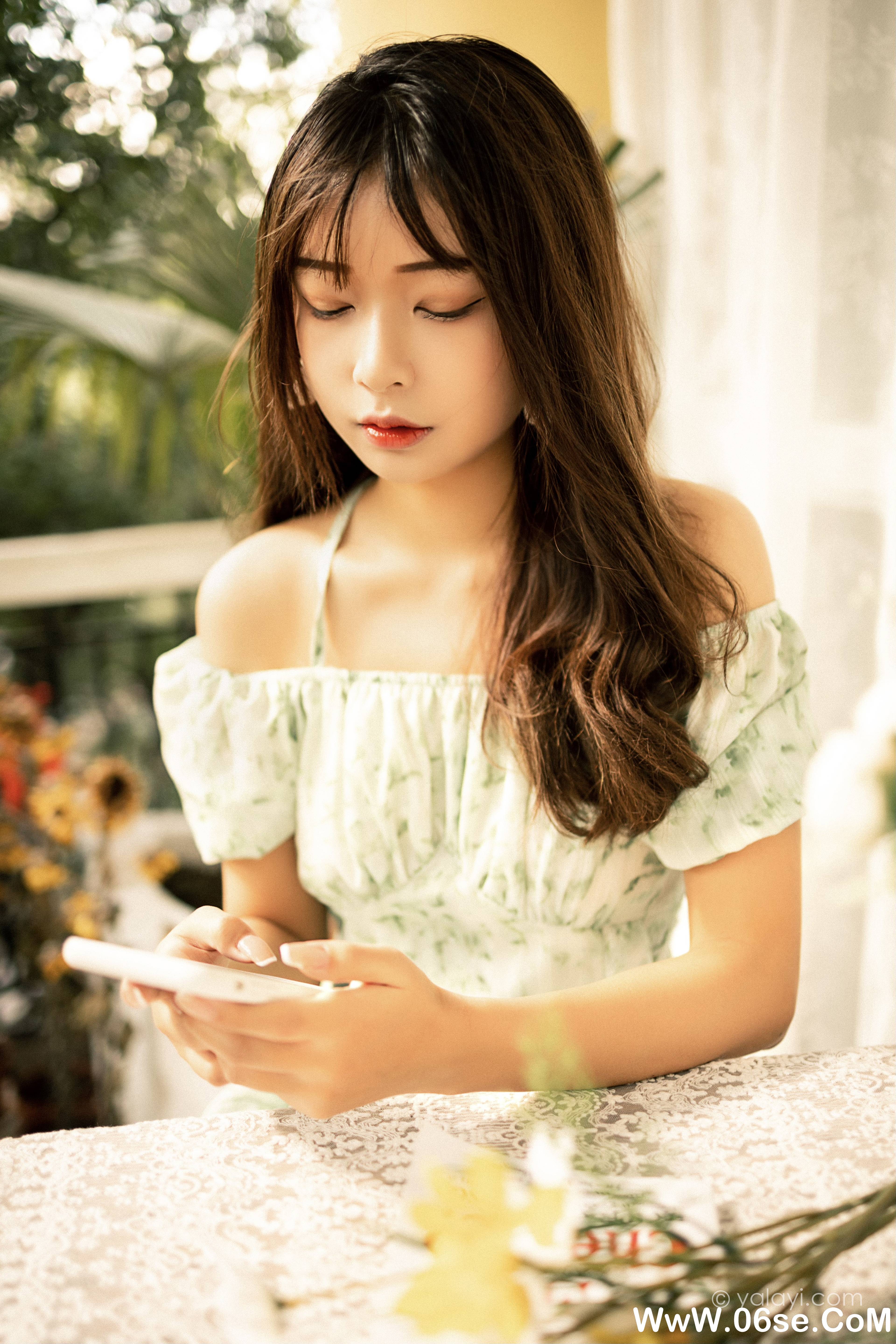 图片[25]-[YALAYI雅拉伊] 2021.06.30 NO.809 阿禾《惬意时光》[37+1P539M]-六色网