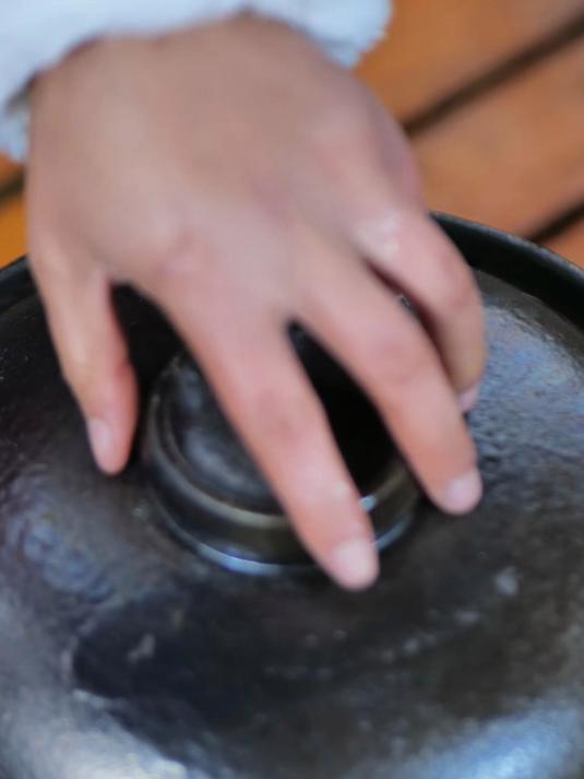 一颗大白菜,一锅黄焖牛肉。简单的生活,实际上就是最大的幸福