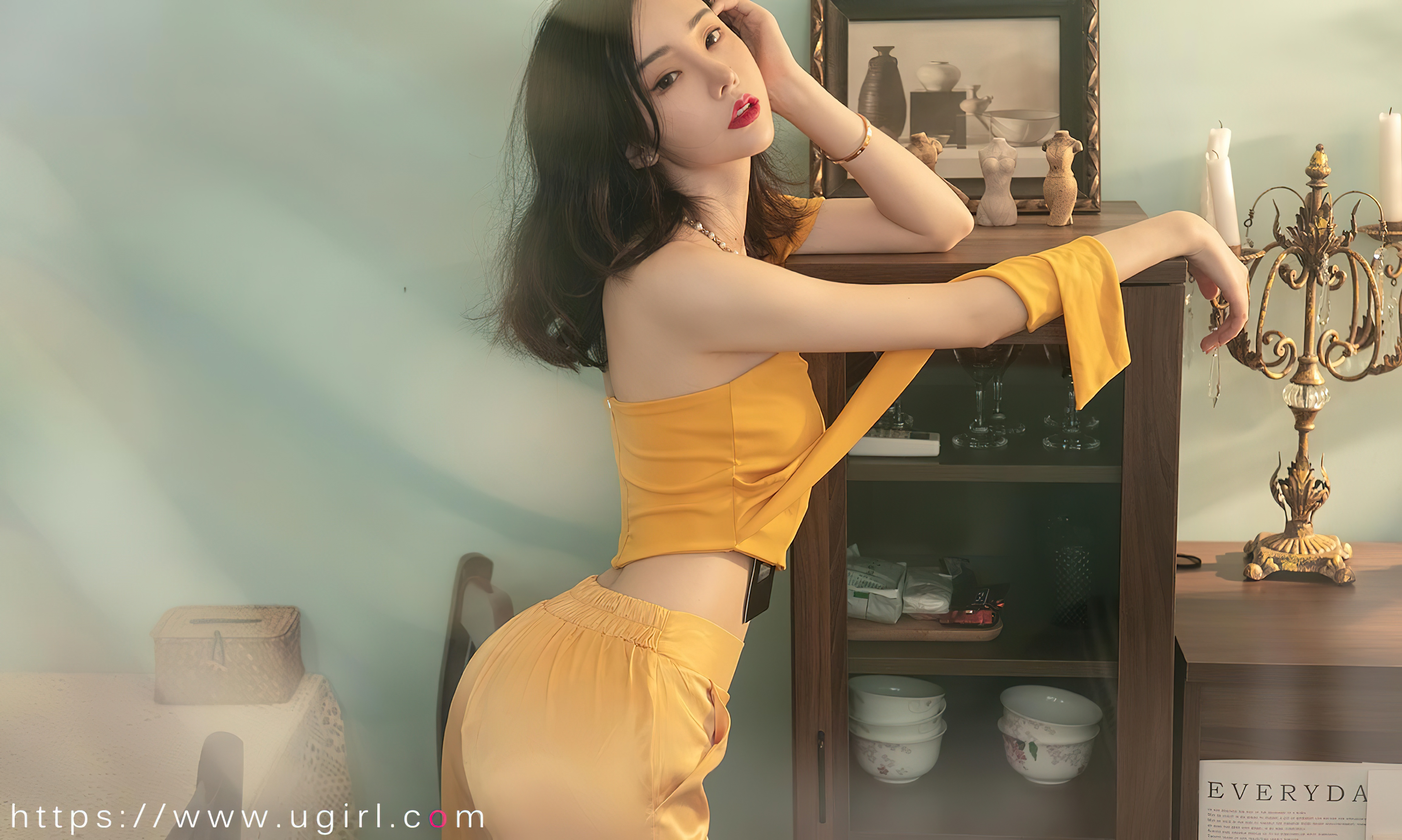 图片[28]-[Ugirls爱尤物] No.2416 Irene – Meng Qi Qi (萌琪琪)-六色网