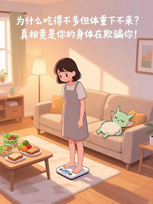 为什么吃得不多但体重下不来?真相竟是你的身体在欺骗你!#健康扬帆季#