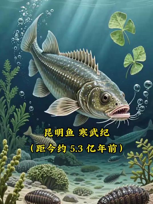 鲤鱼是咋一步步变成现在这样的？