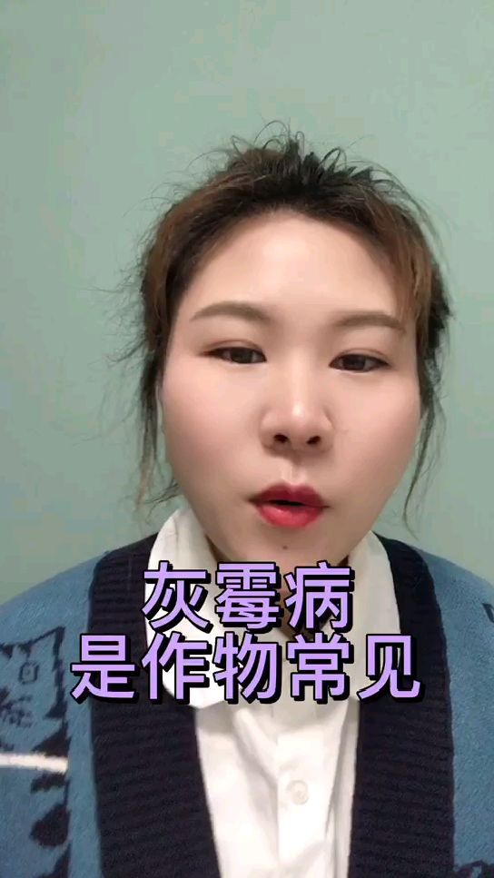 灰霉病是作物常见的病害,你防治的方法对吗?