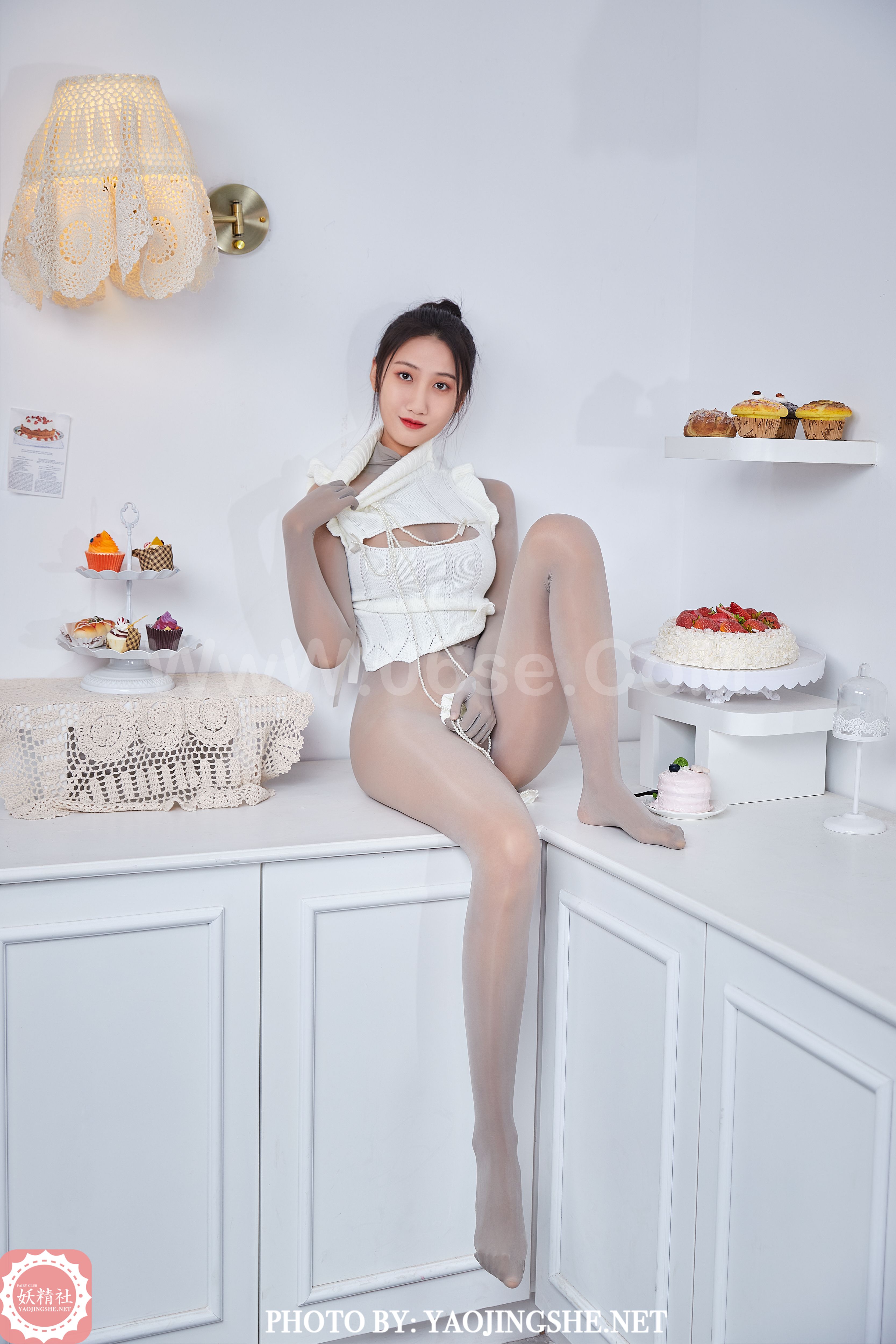 图片[31]-[YaoJingShe 妖精社] B2107《思文-连身五指袜小公主》[53P-486MB]-六色网