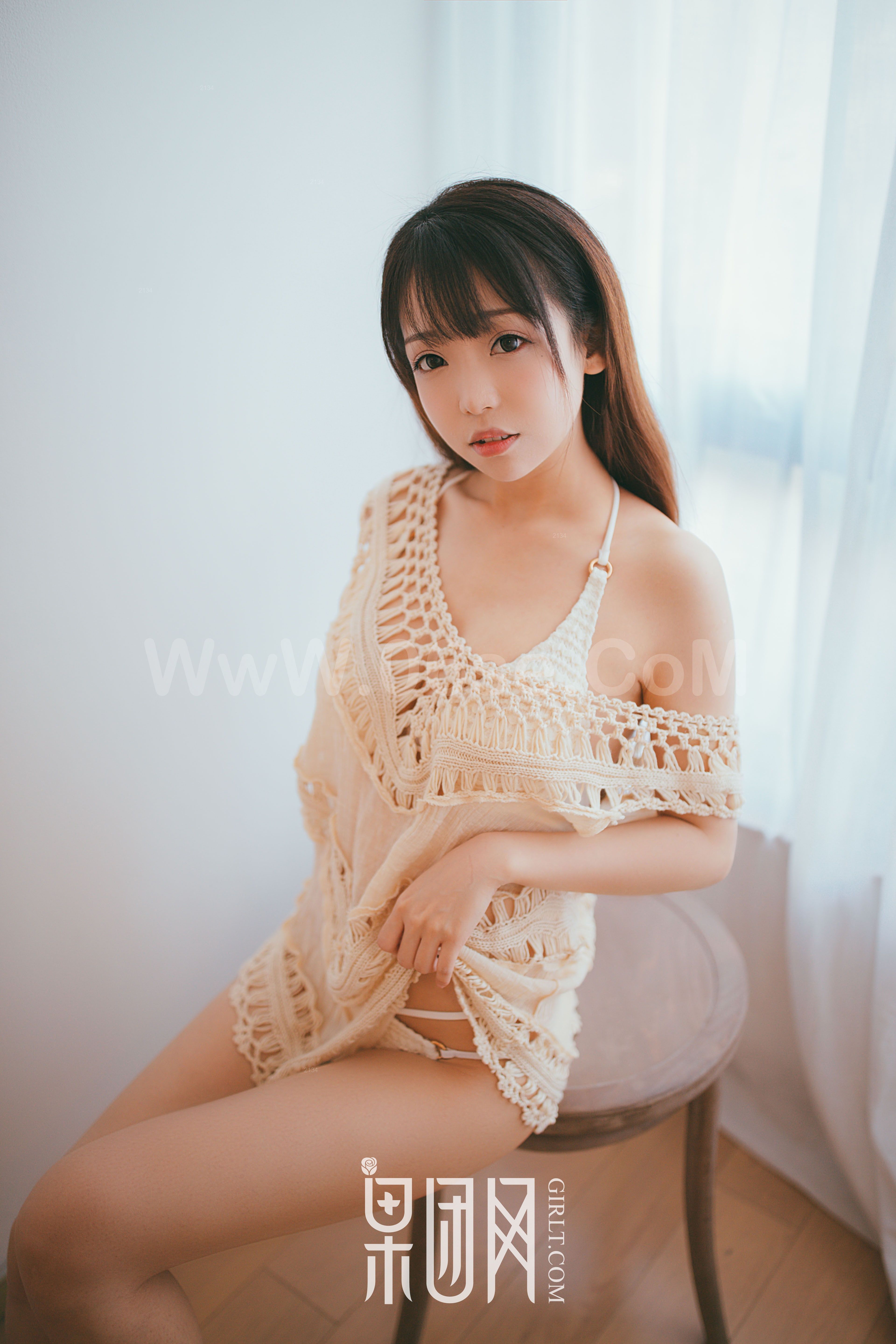 图片[2]-[Girlt果团网] 熊川纪信 No.025-六色网