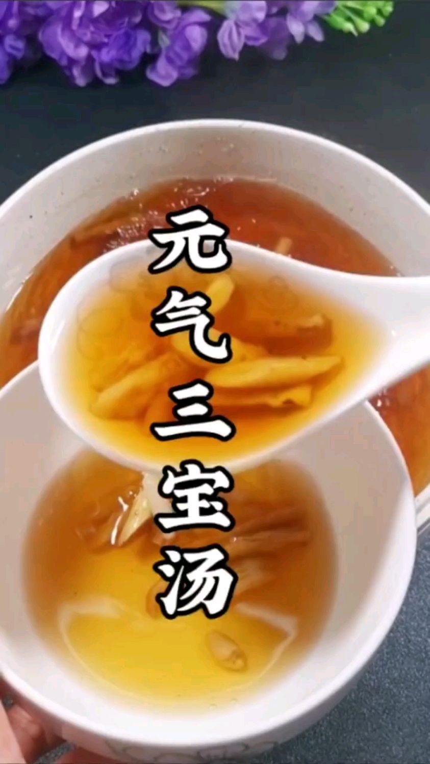 元气三宝汤-女神还在犹豫什么 喝起来呦