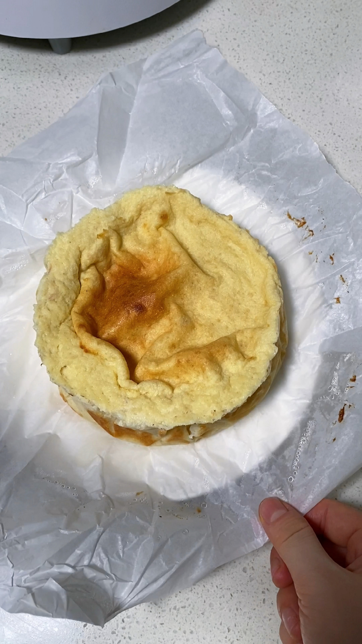 生酮版肉松烤年糕!热量低没有糯米粉!吃不胖哟!