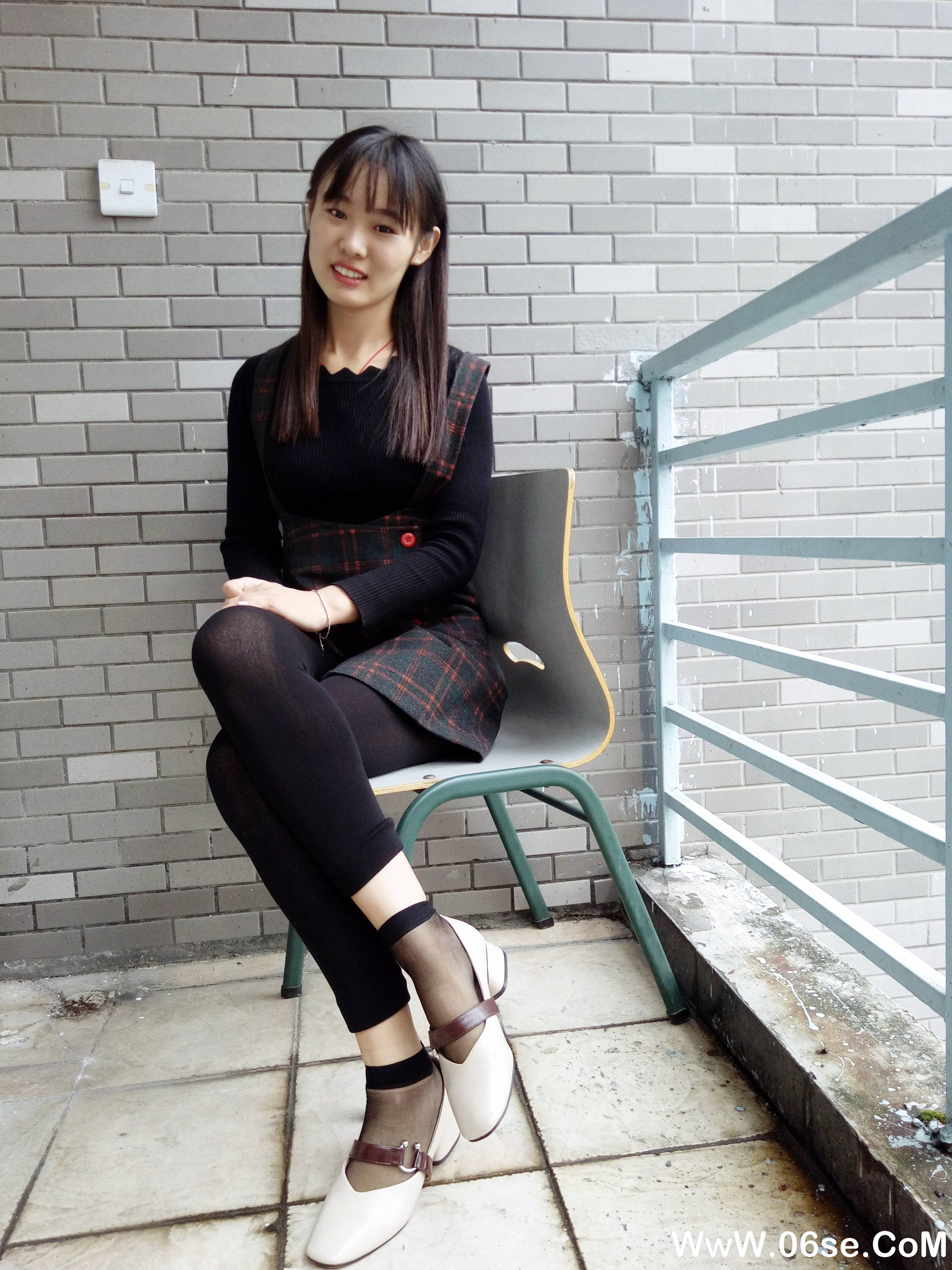 图片[56]-学妹校园寝室短丝系列001期 王丽君[85P284M]-六色网