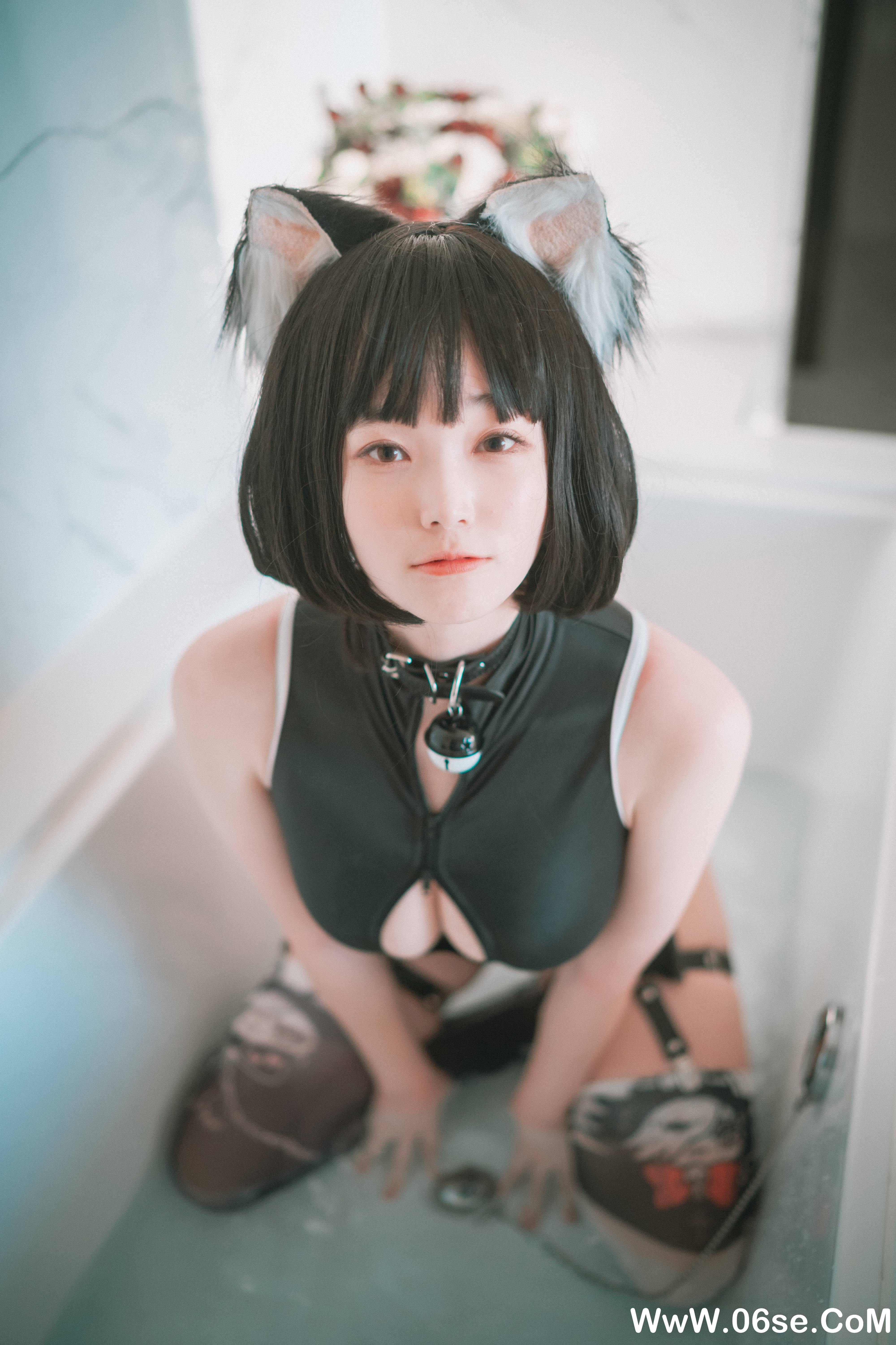 图片[5]-DJAWA – NO.083 Le chat déteste la douche [25P252M]-六色网
