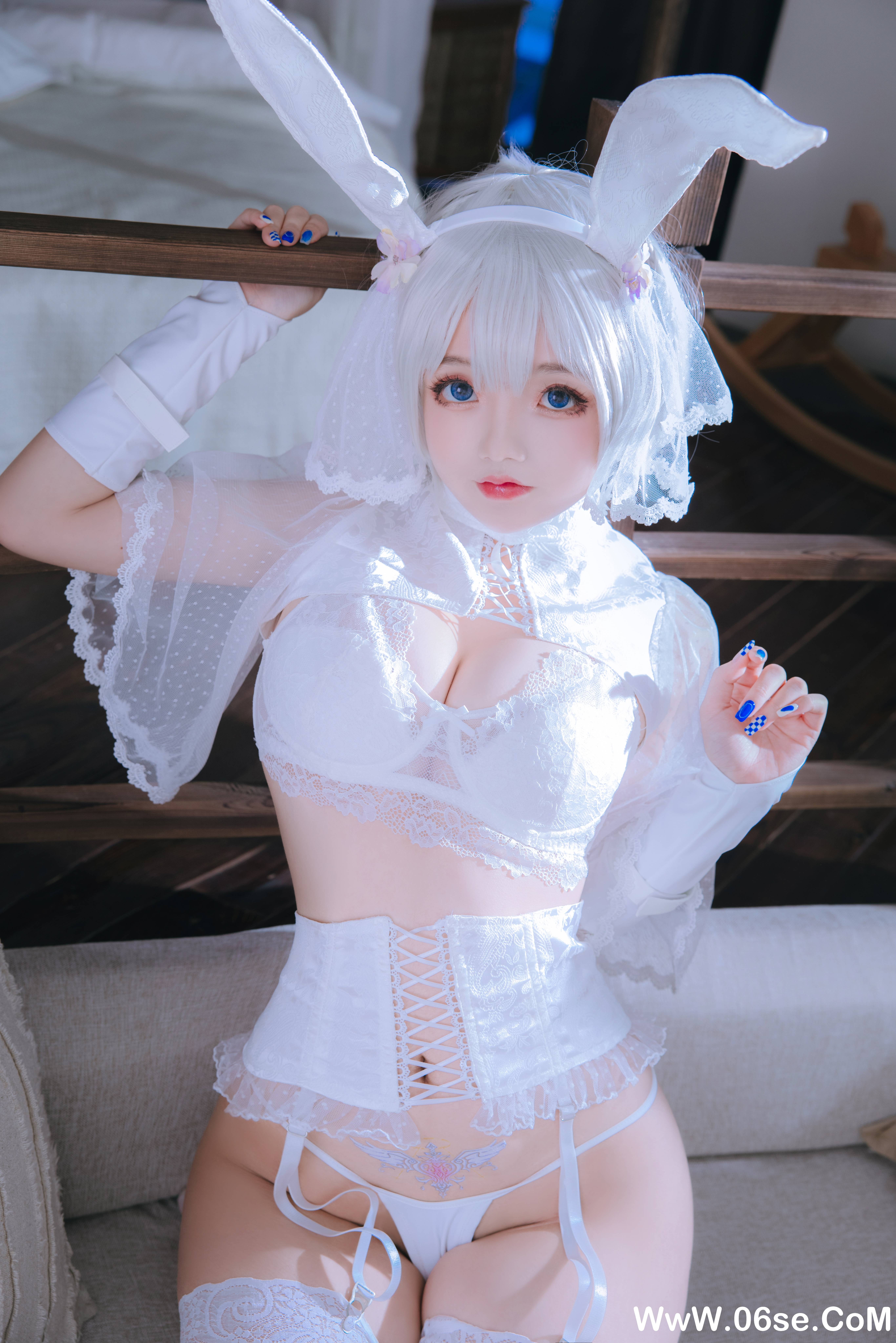 图片[22]-日奈娇 NO.034 — 小白兔 [55P1G]-六色网