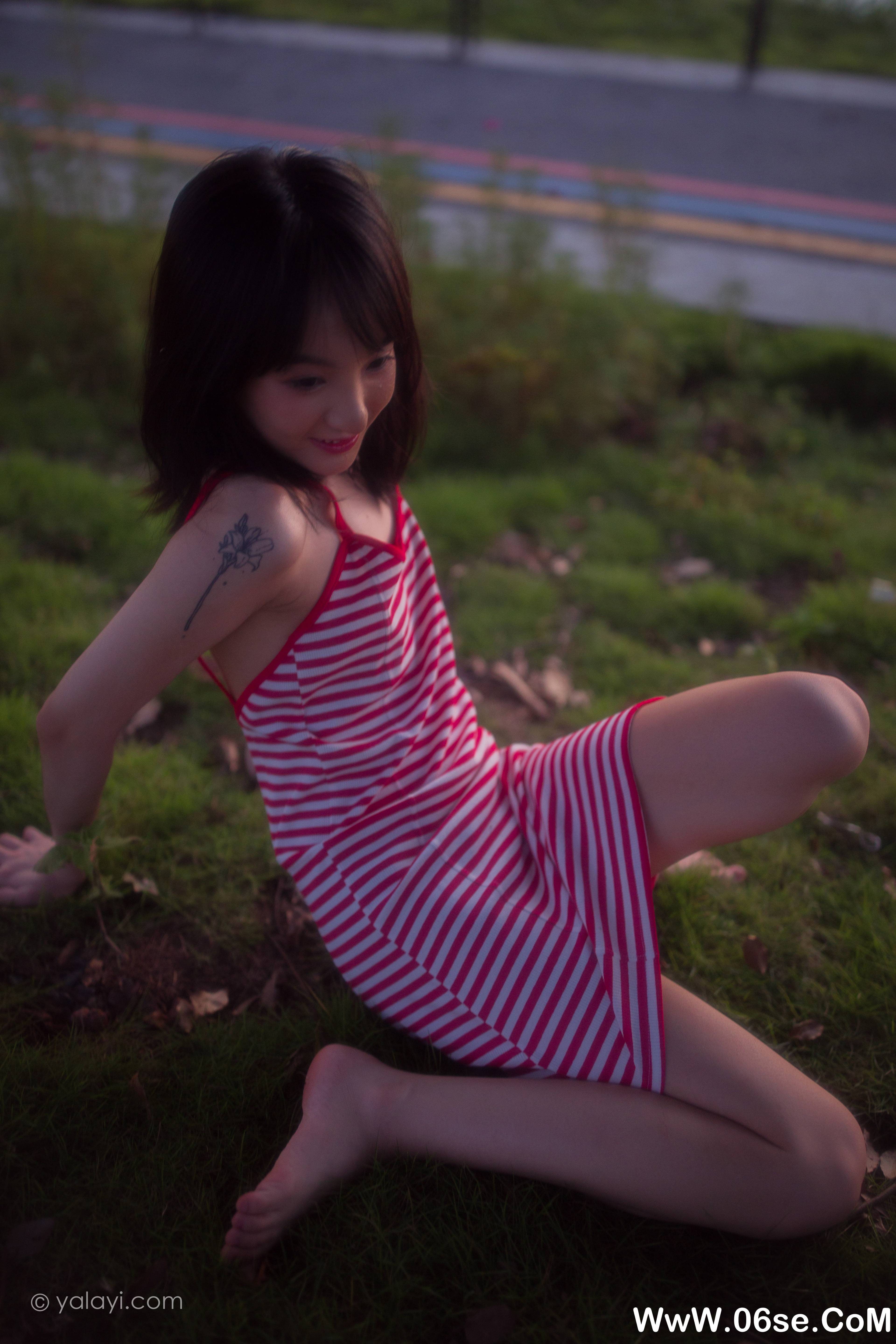 图片[50]-[YALAYI雅拉伊] 2020.08.17 NO.670 落落《红了》[50P+1P378M]-六色网