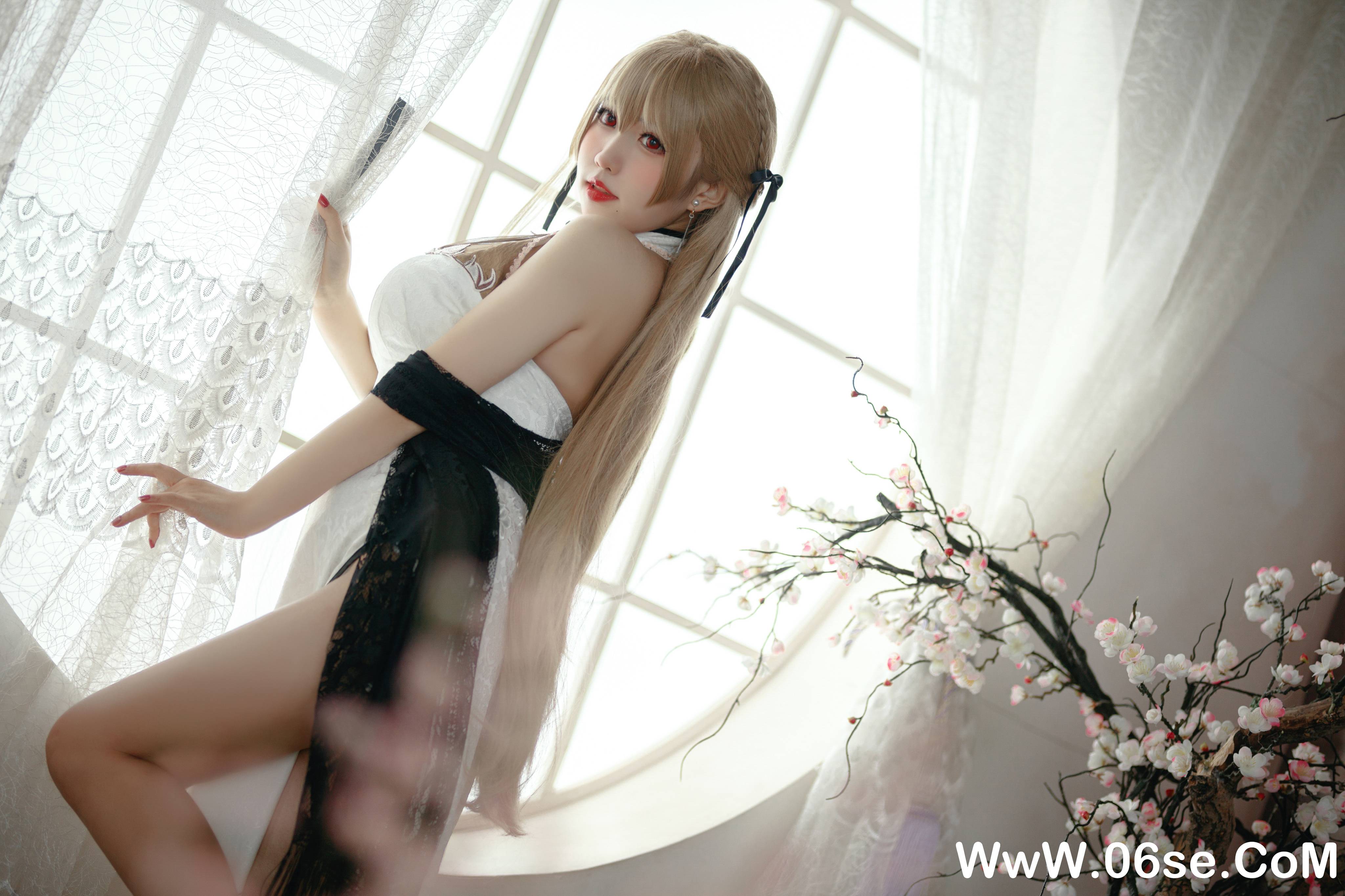 图片[21]-貓田聖奈奈(桃之啾啾) NO.006 — 白玉佳人[25P150M]-六色网