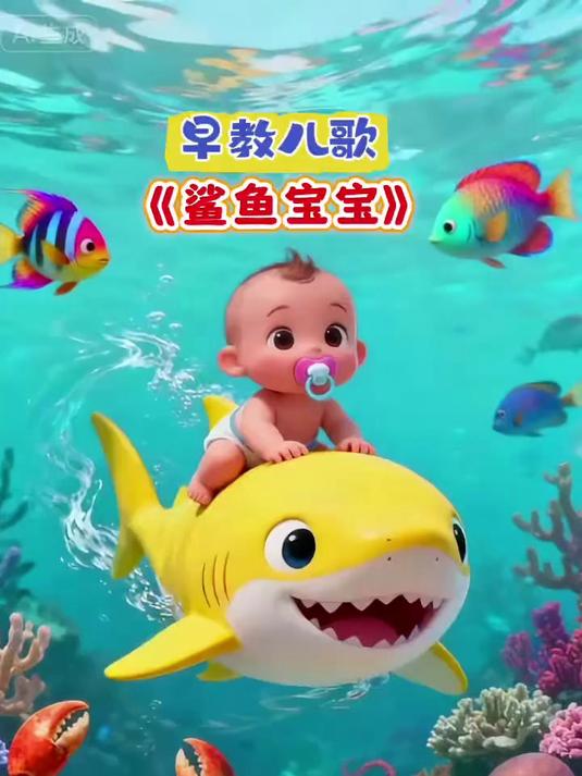 鲨鱼宝宝嘟嘟嘟