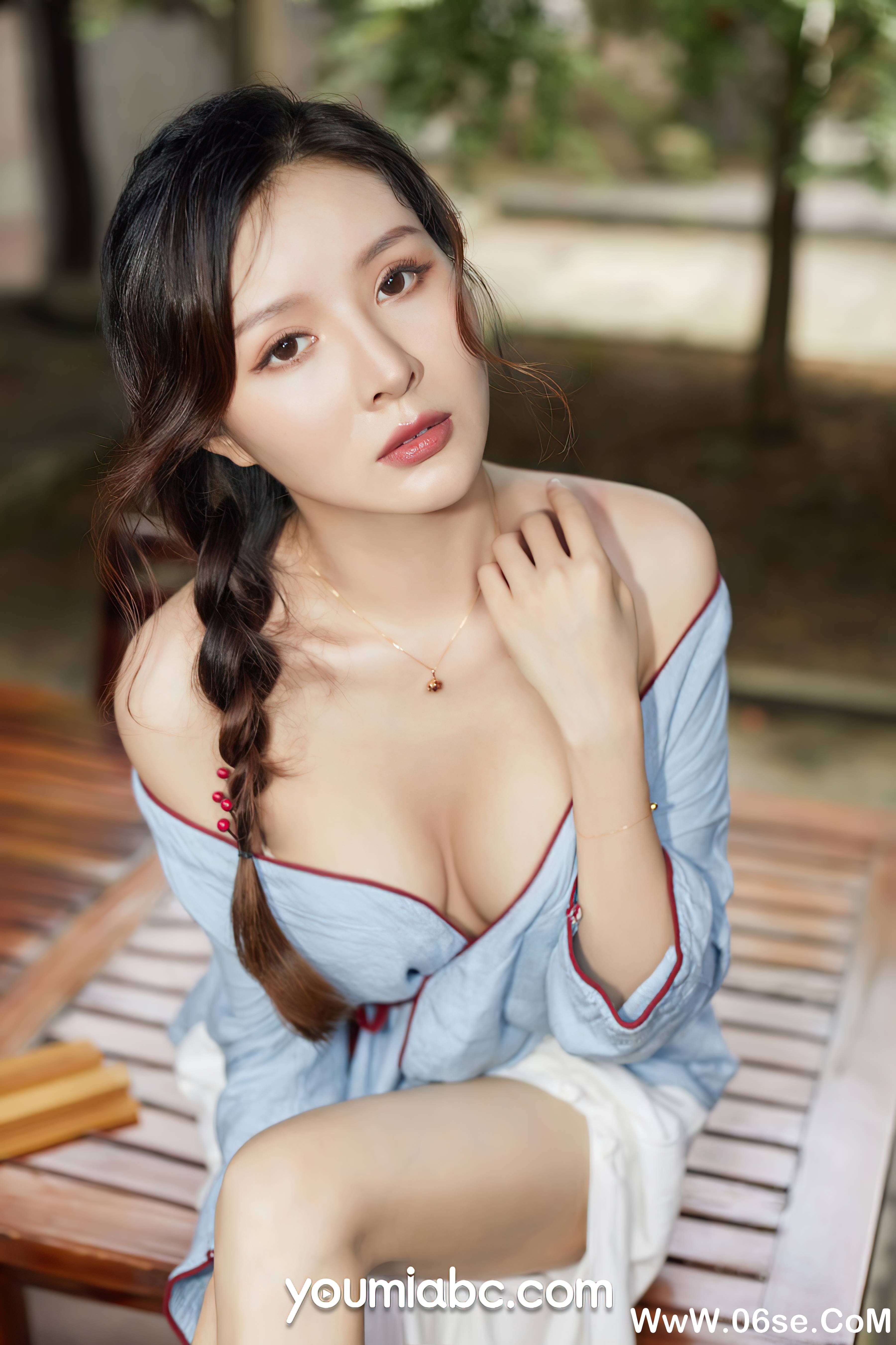 图片[24]-[YouMi尤蜜] 2021.09.29 闺房小娘 黄金宝儿[55+1P1.01G]-六色网