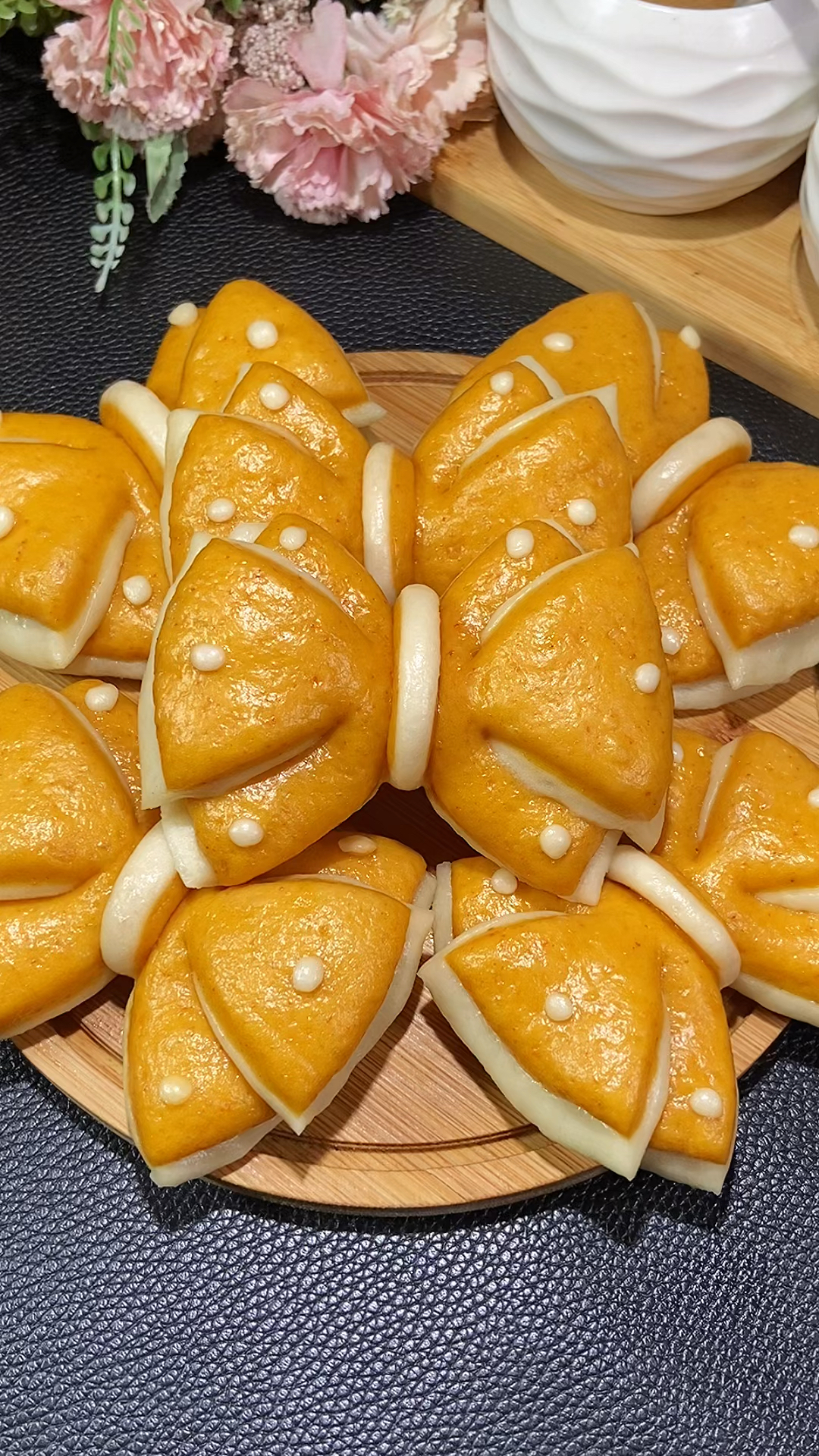蝴蝶结馒头,孩子们的最爱