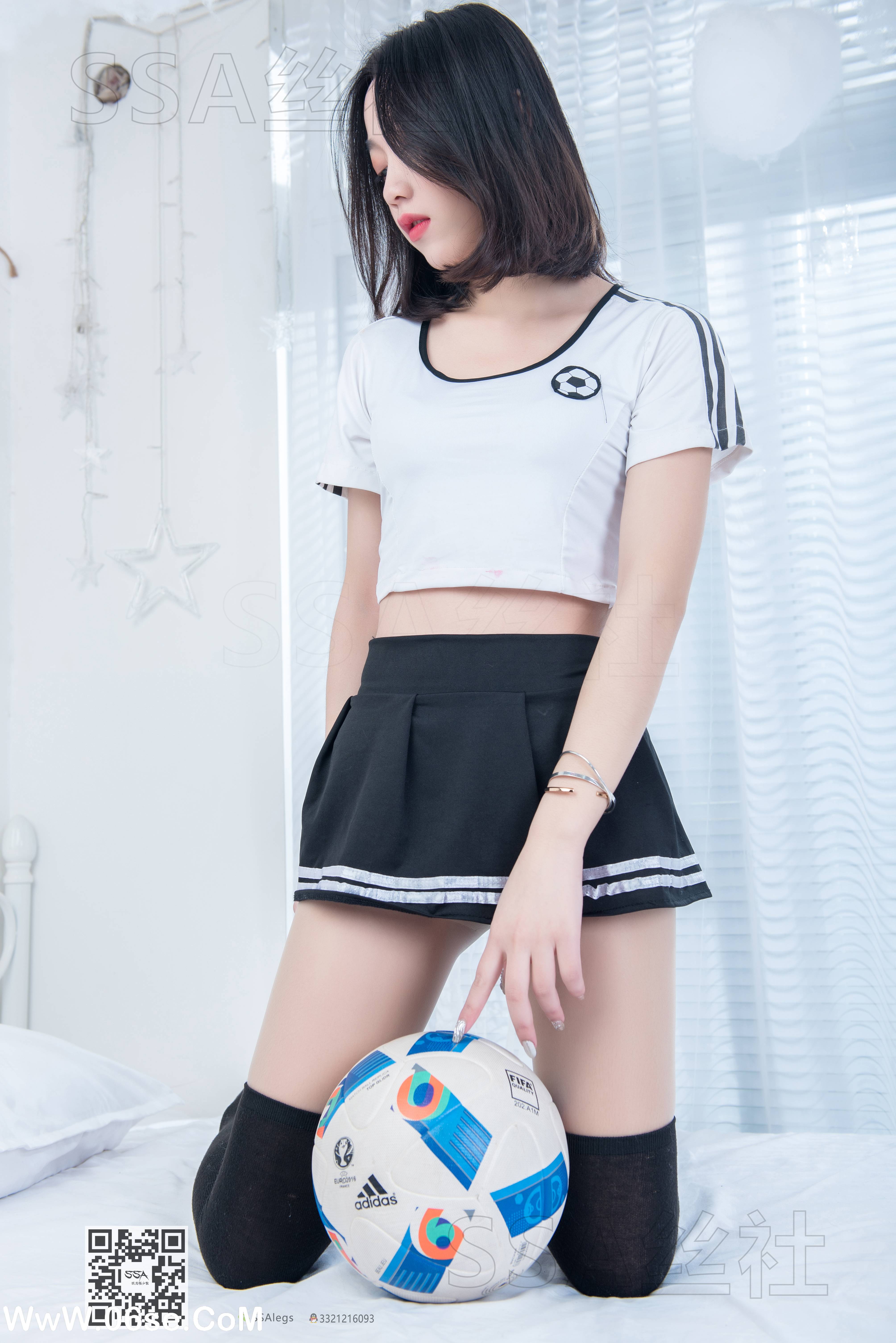 图片[38]-[SSA丝社] NO.086 大大 白色足球宝贝[150P1.40G]-六色网