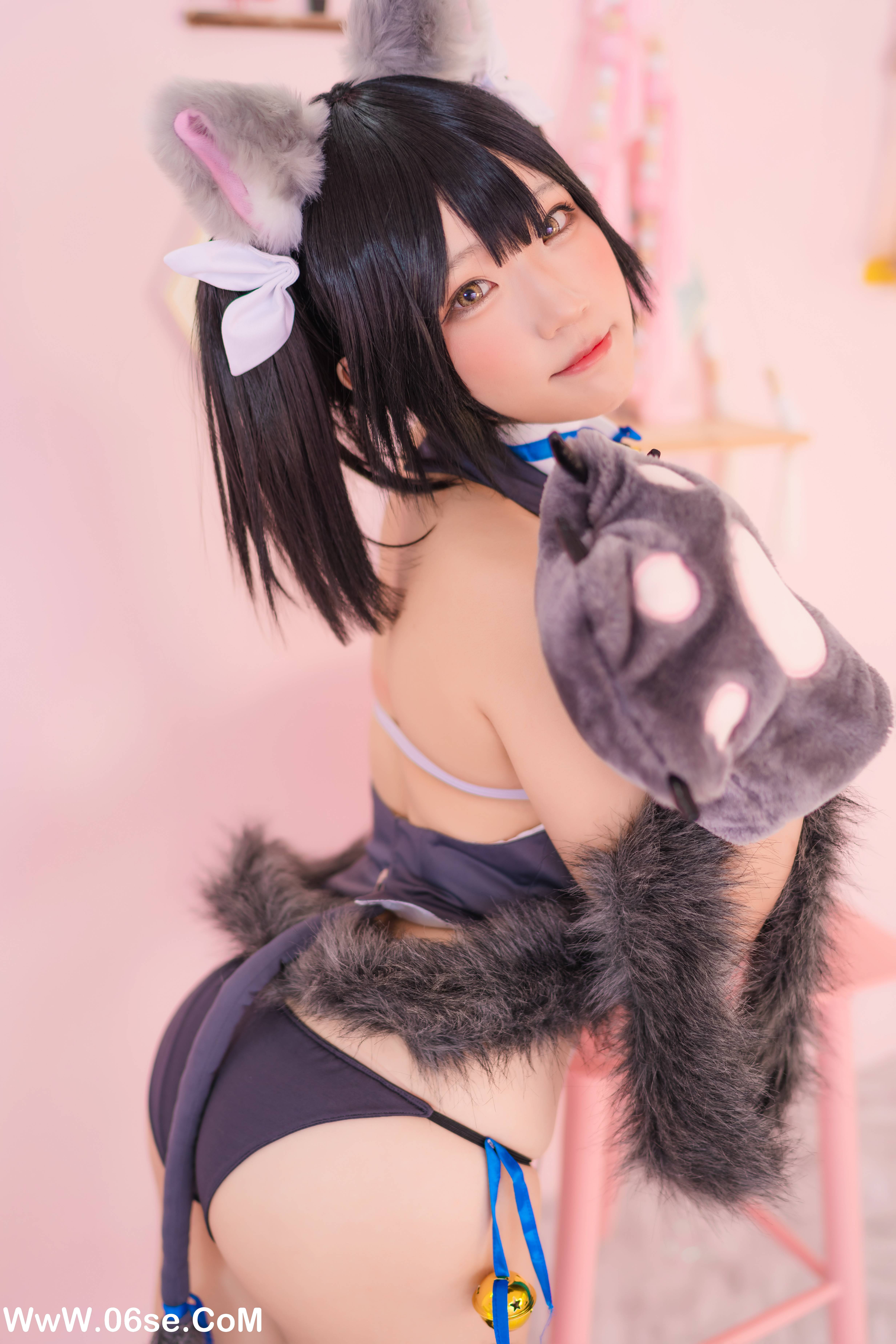 图片[6]-Mime弥美 NO.002 – プリズマ 衛宮 美遊 黒猫ver[28P311M]-六色网