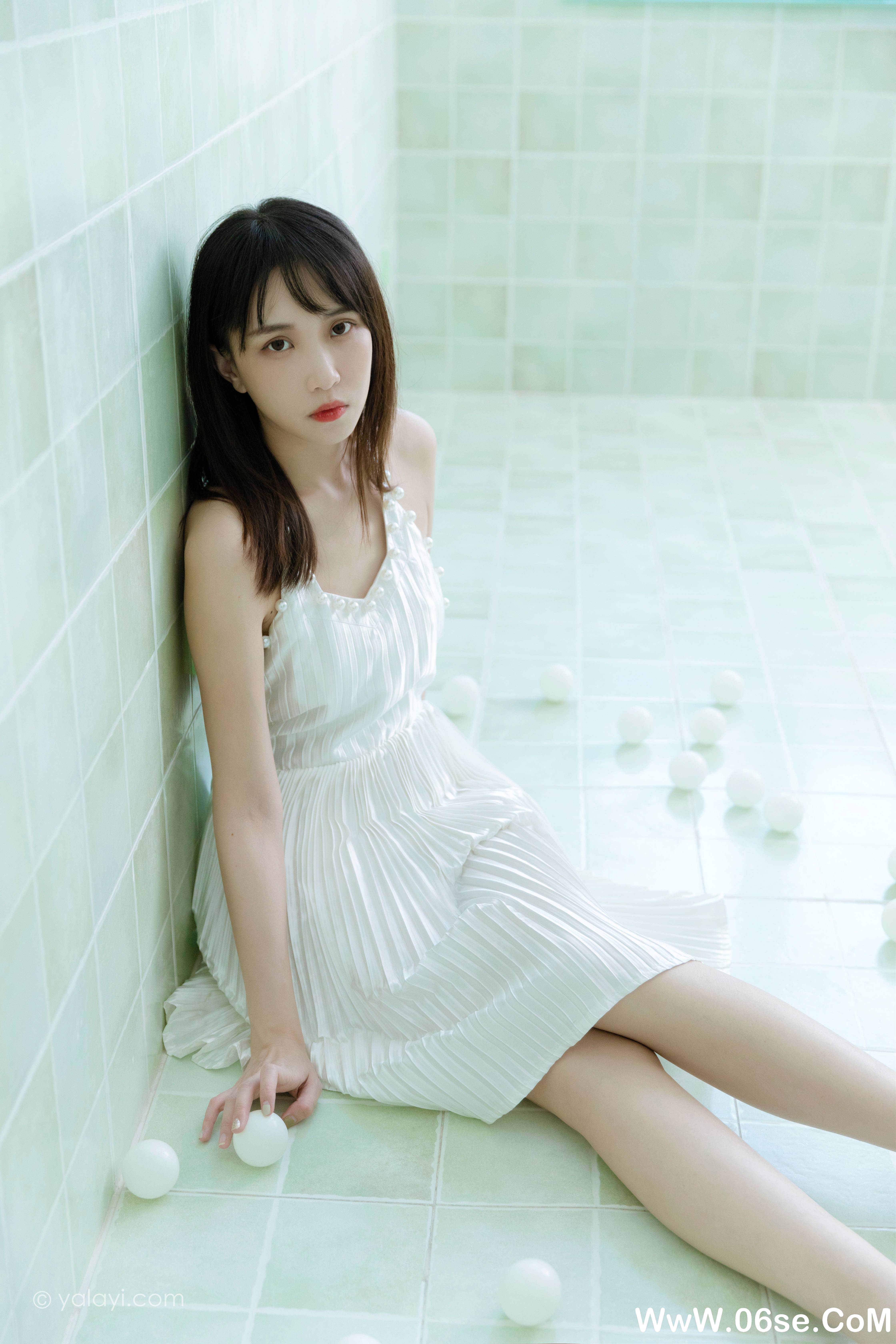 图片[33]-[YALAYI雅拉伊] 2021.07.15 NO.814 妍妍《窗内窗外》[33+1P384M]-六色网