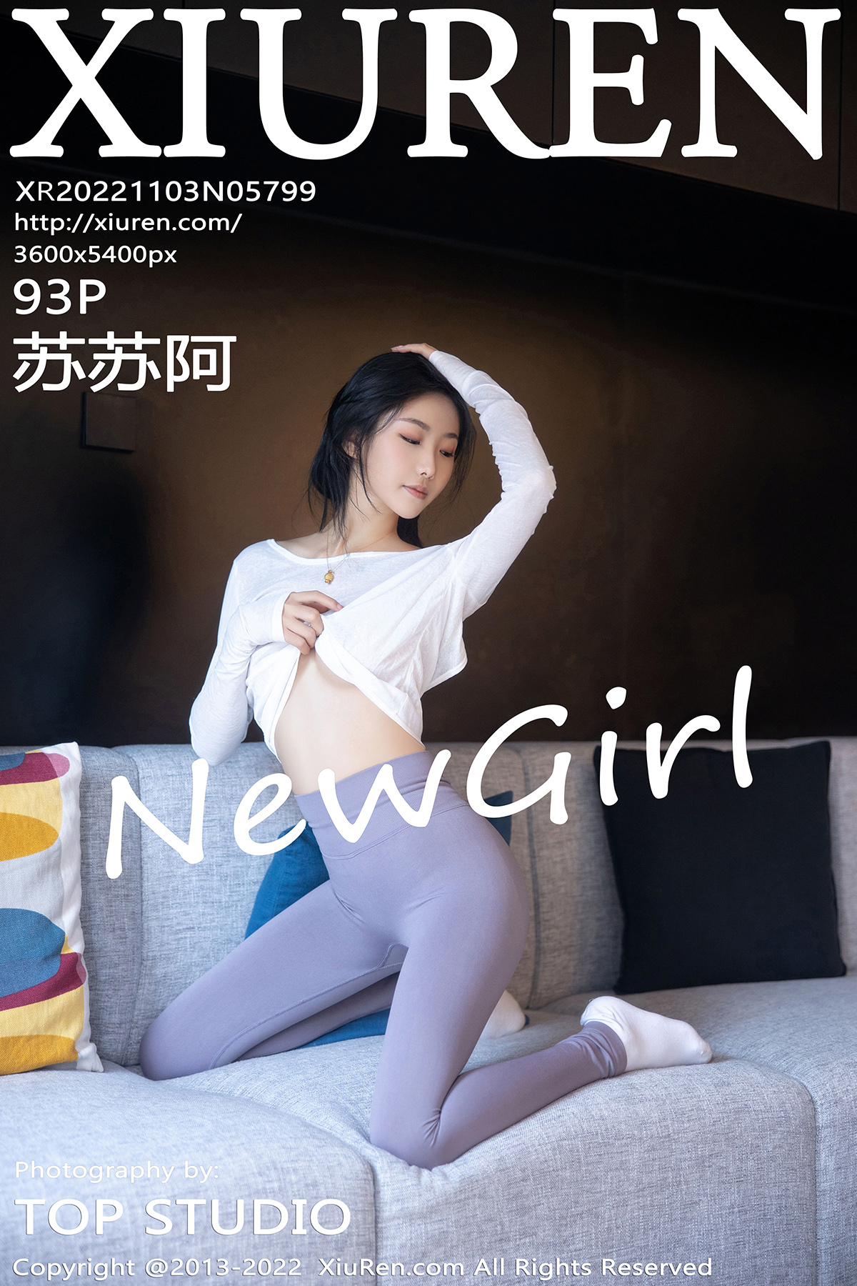 【XiuRen秀人网】2022.11.03 Vol.5799 蘇蘇阿【93P】-六色网