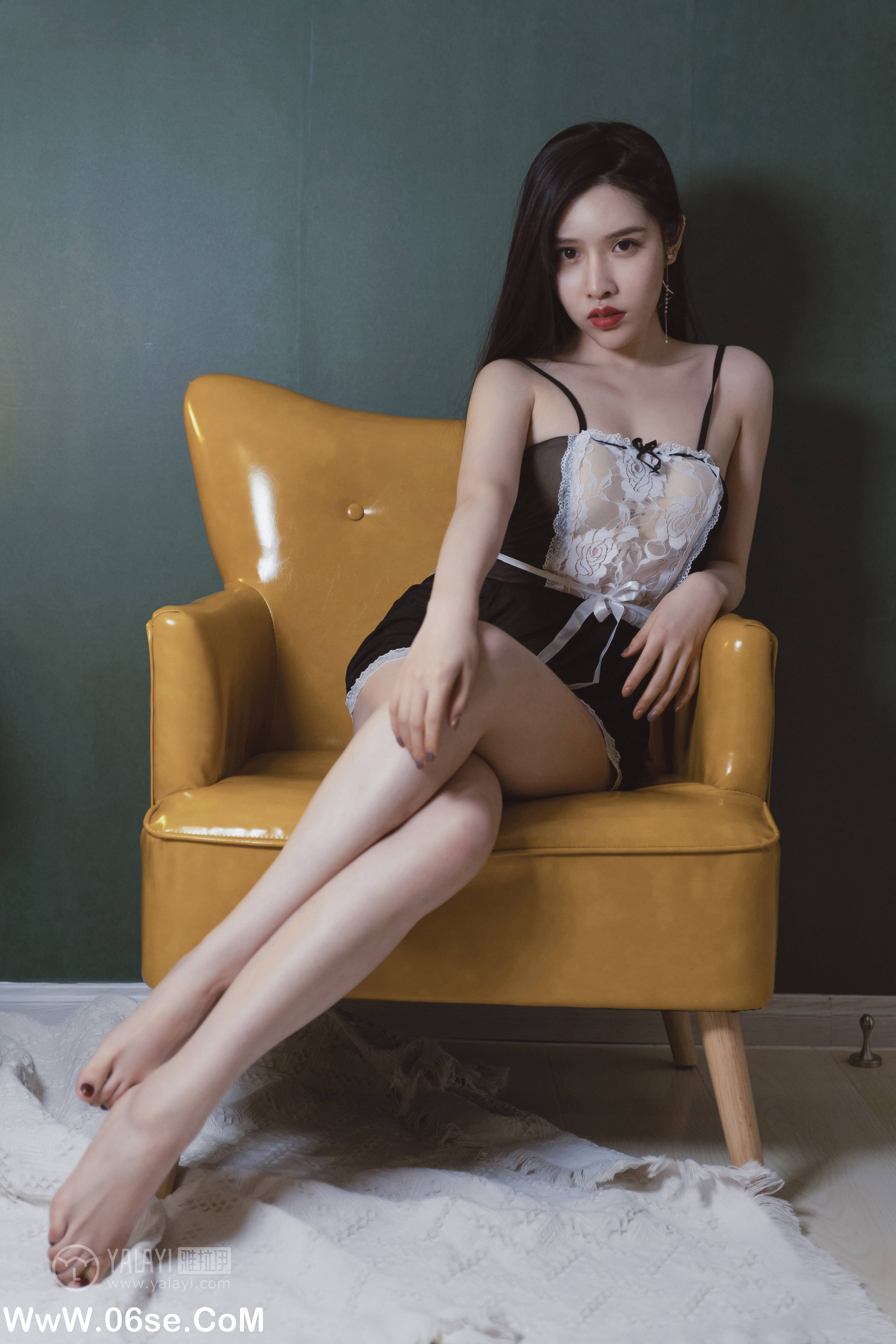 图片[27]-[YALAYI雅拉伊] NO.143 黑咖啡 颖莹-六色网