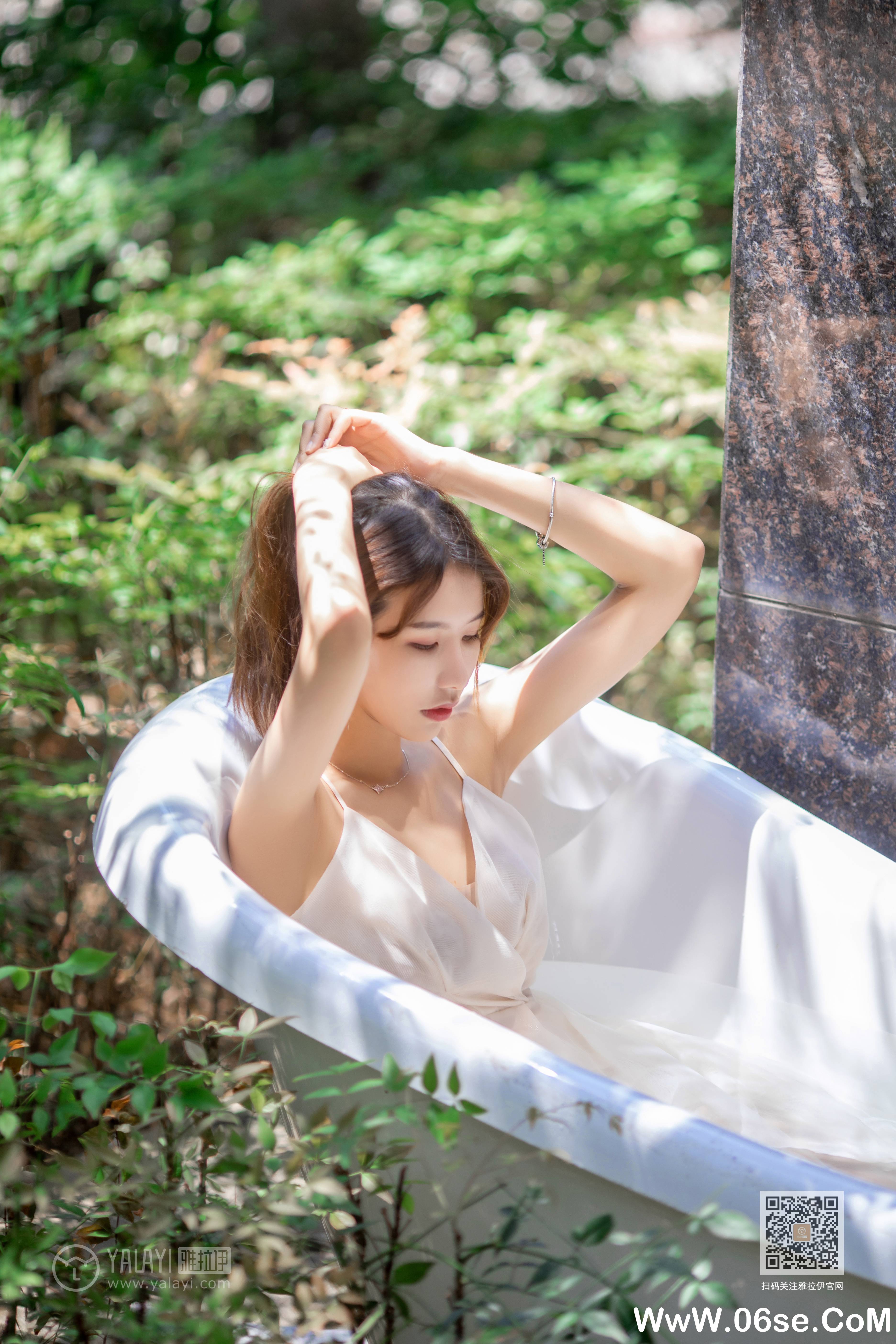图片[43]-[YALAYI雅拉伊] 2019.11.07 NO.453 令狐美《天浴》[46P+1P558M]-六色网