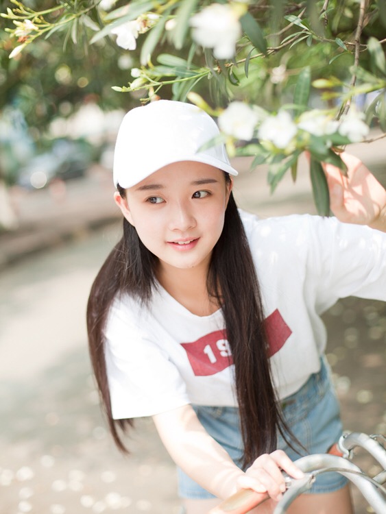 图片[11]-单车少女-六色网