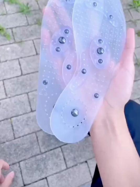 为什么男士不能随便穿这鞋垫?鞋垫内嵌软磁石,对准脚掌各个部位