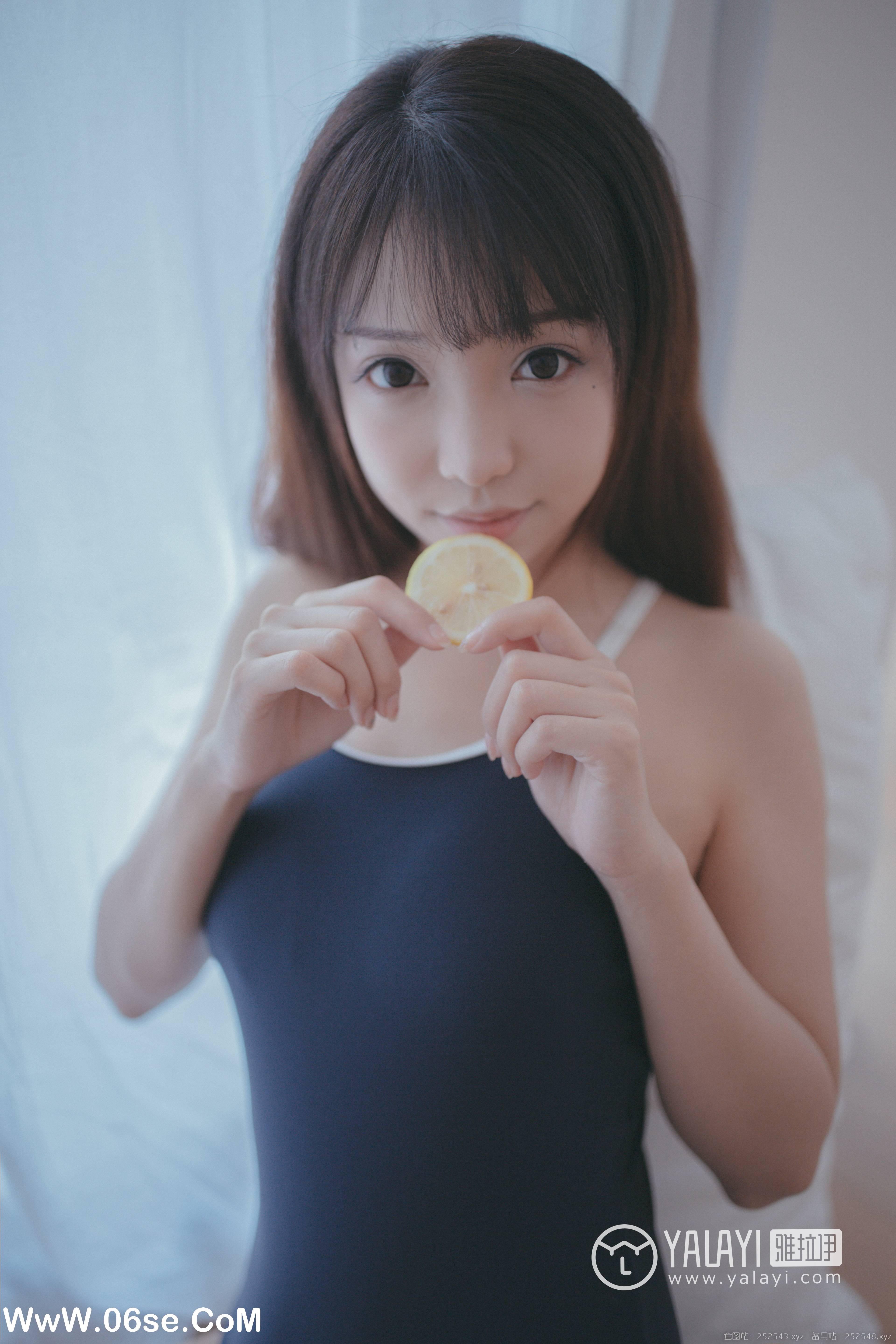 图片[35]-[YALAYI雅拉伊] NO.068 蓝帘幽梦 水花儿-六色网