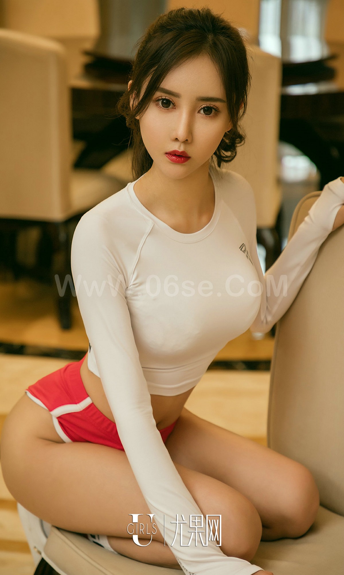 图片[8]-[Ugirls爱尤物] No.1377 Silin-六色网