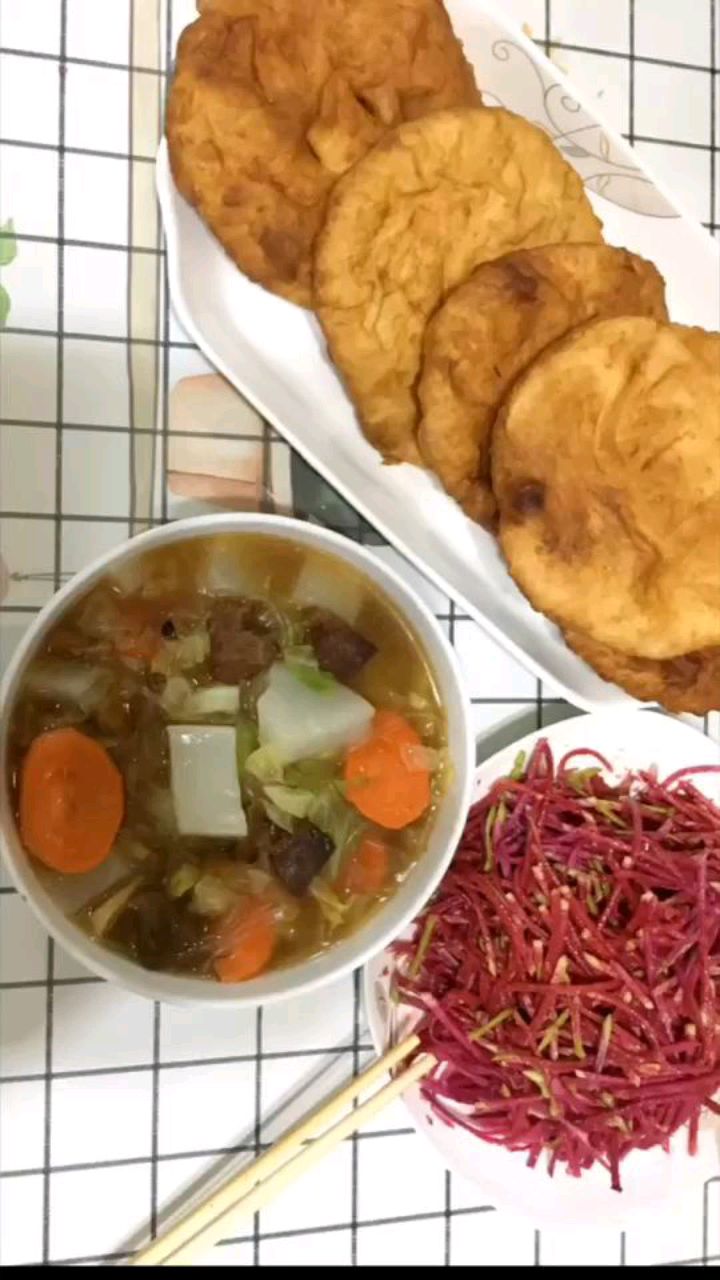 回民特色美食粉汤!看一遍就会做的美食!