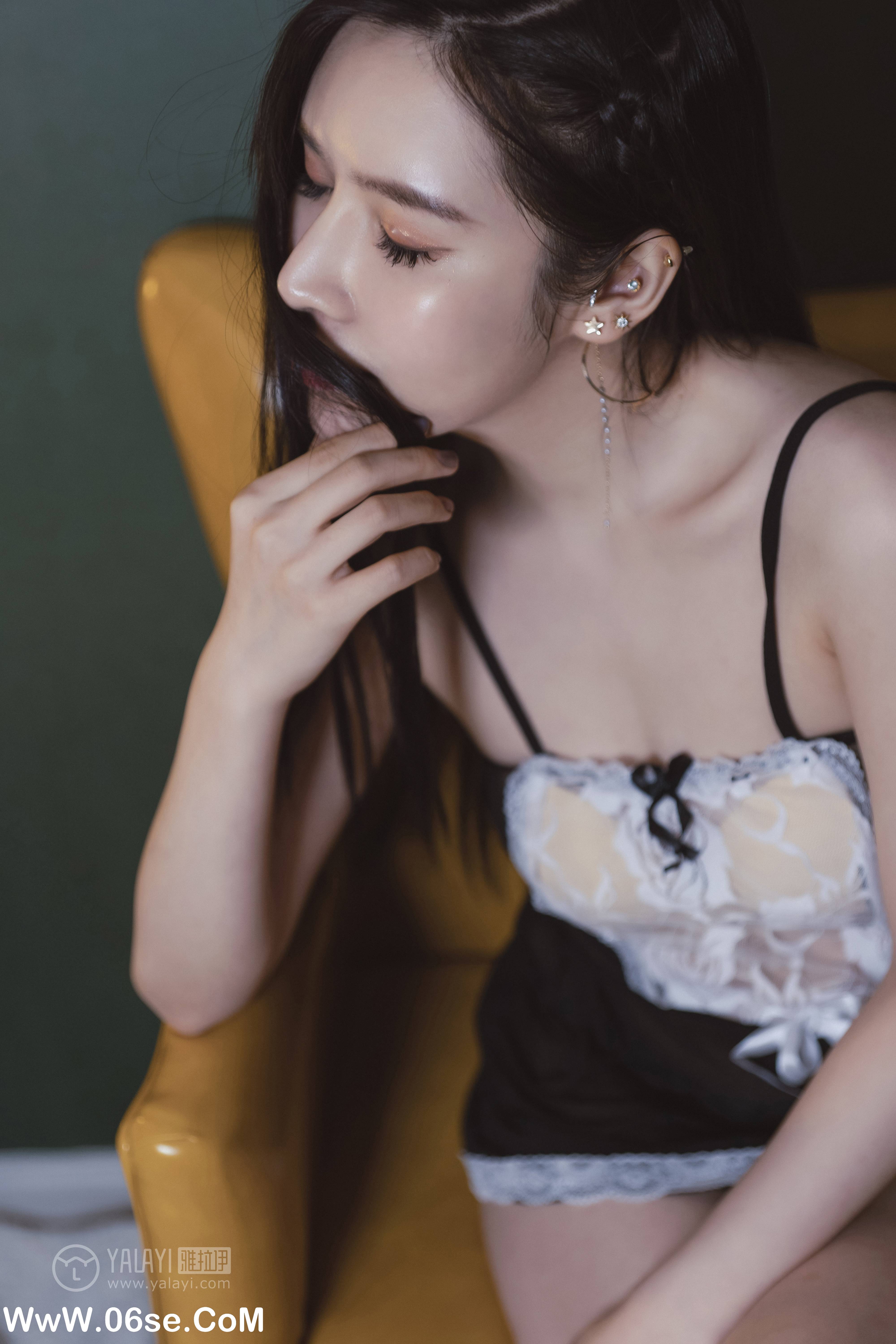 图片[30]-[YALAYI雅拉伊] NO.143 黑咖啡 颖莹-六色网