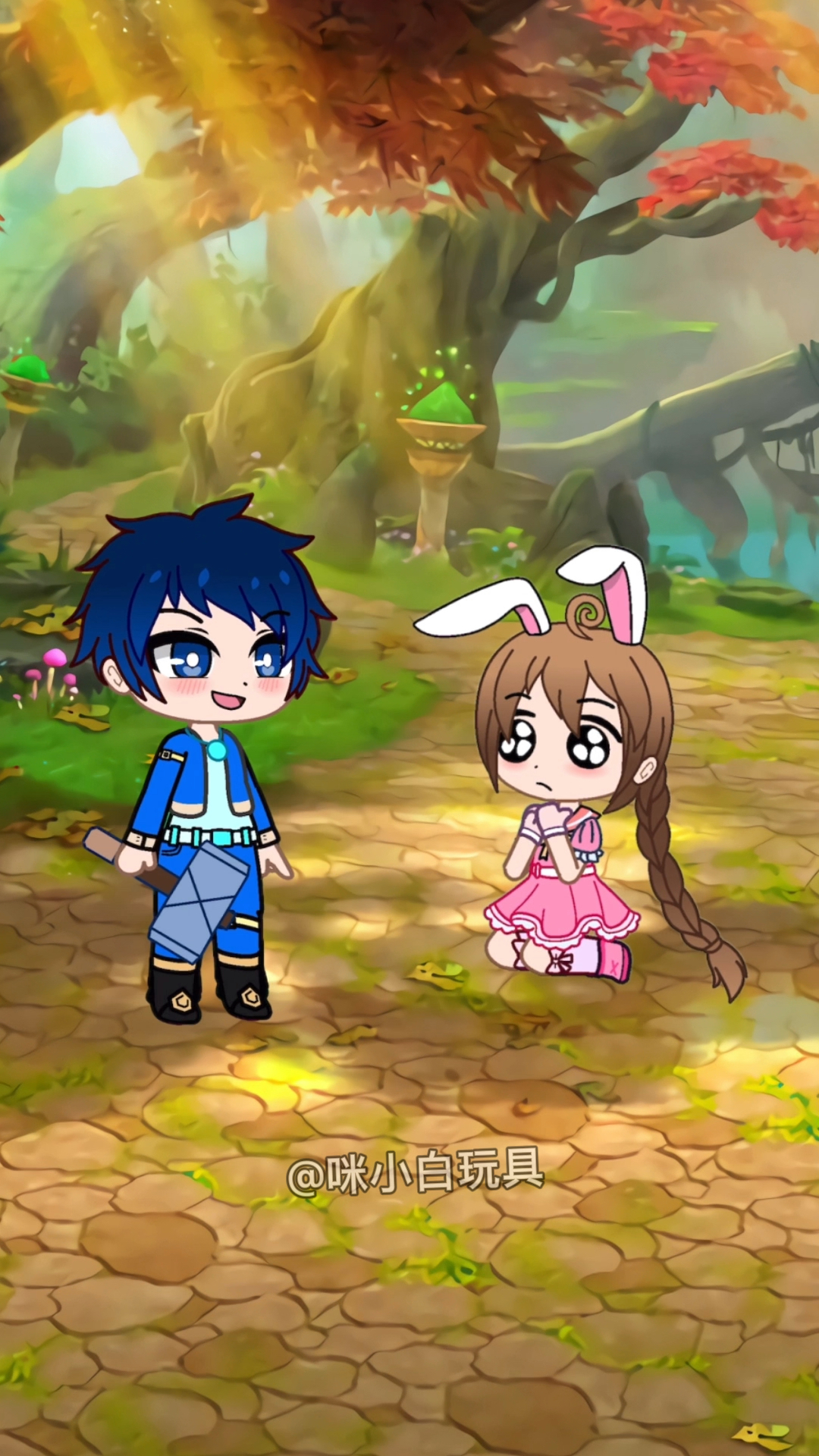 是谁拿走了小舞的蛋糕