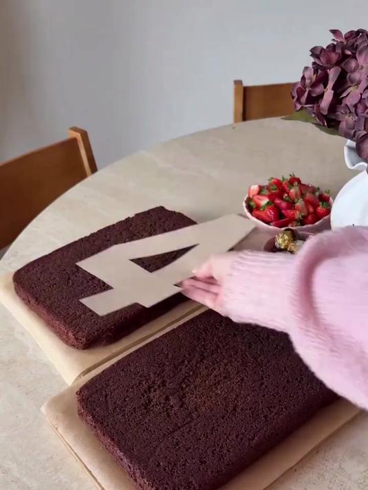 简单的数字蛋糕