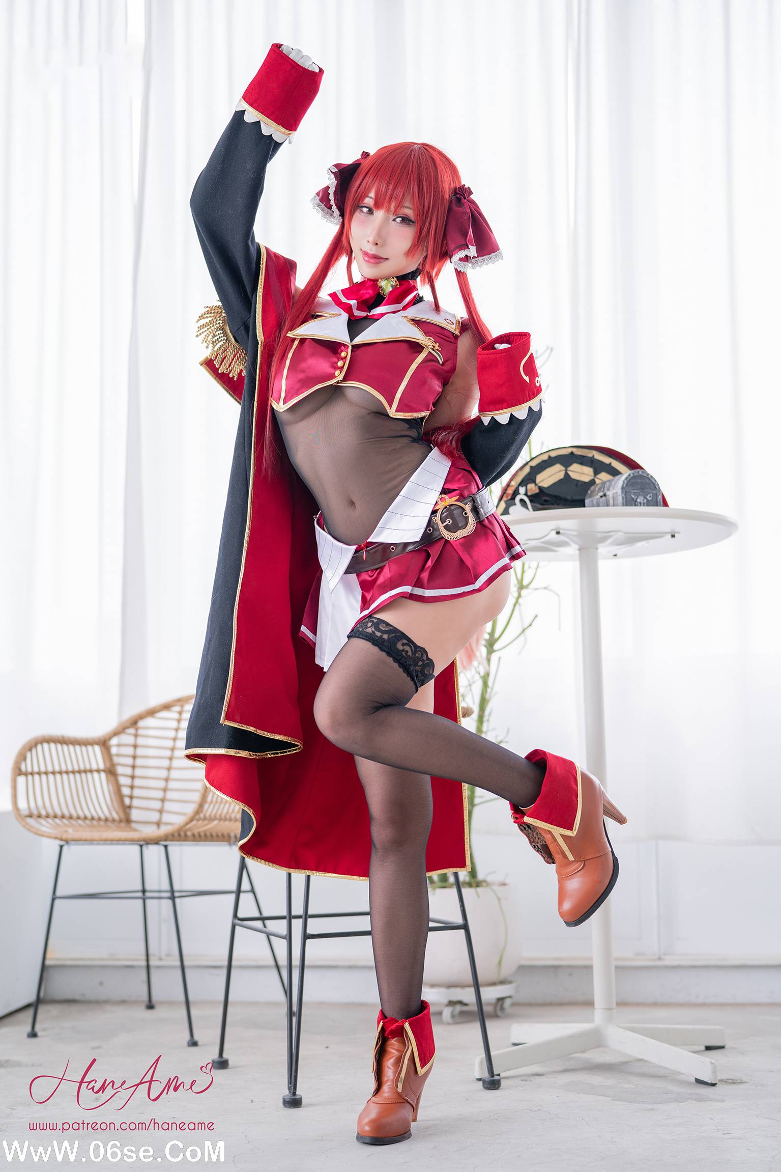 图片[32]-Hane Ame 雨波写真 NO.055 – Houshou Marine [47P238M]-六色网
