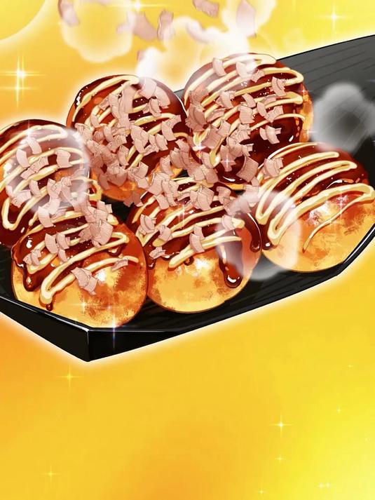 章鱼小丸子上的“木屑”,到底是啥?