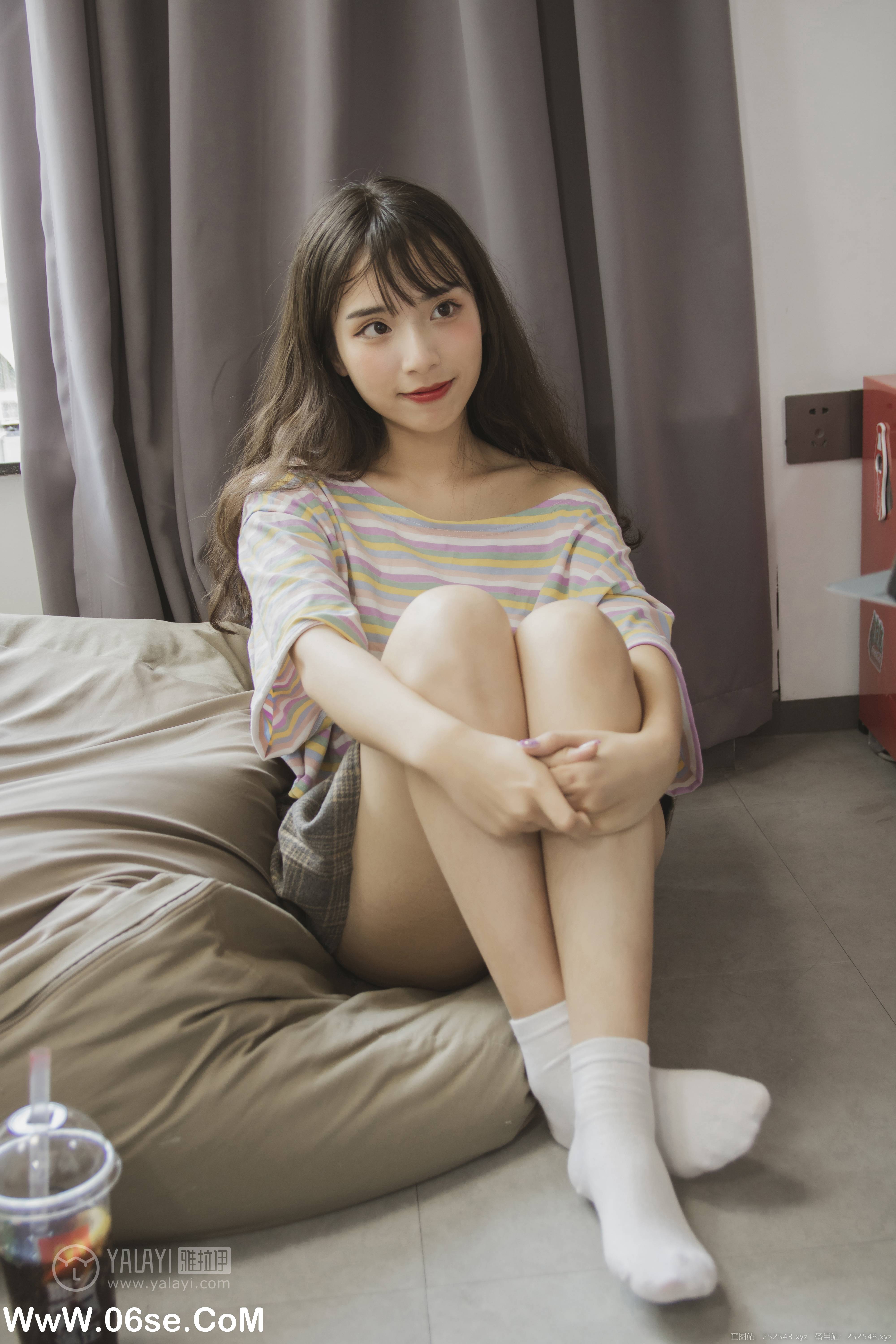 图片[44]-[YALAYI雅拉伊] No.340 氧气女孩 阿橙-六色网