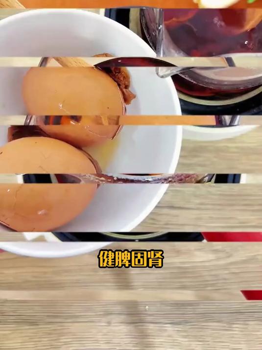 养生汤首选!核桃壳煮鸡蛋,你吃过吗?
