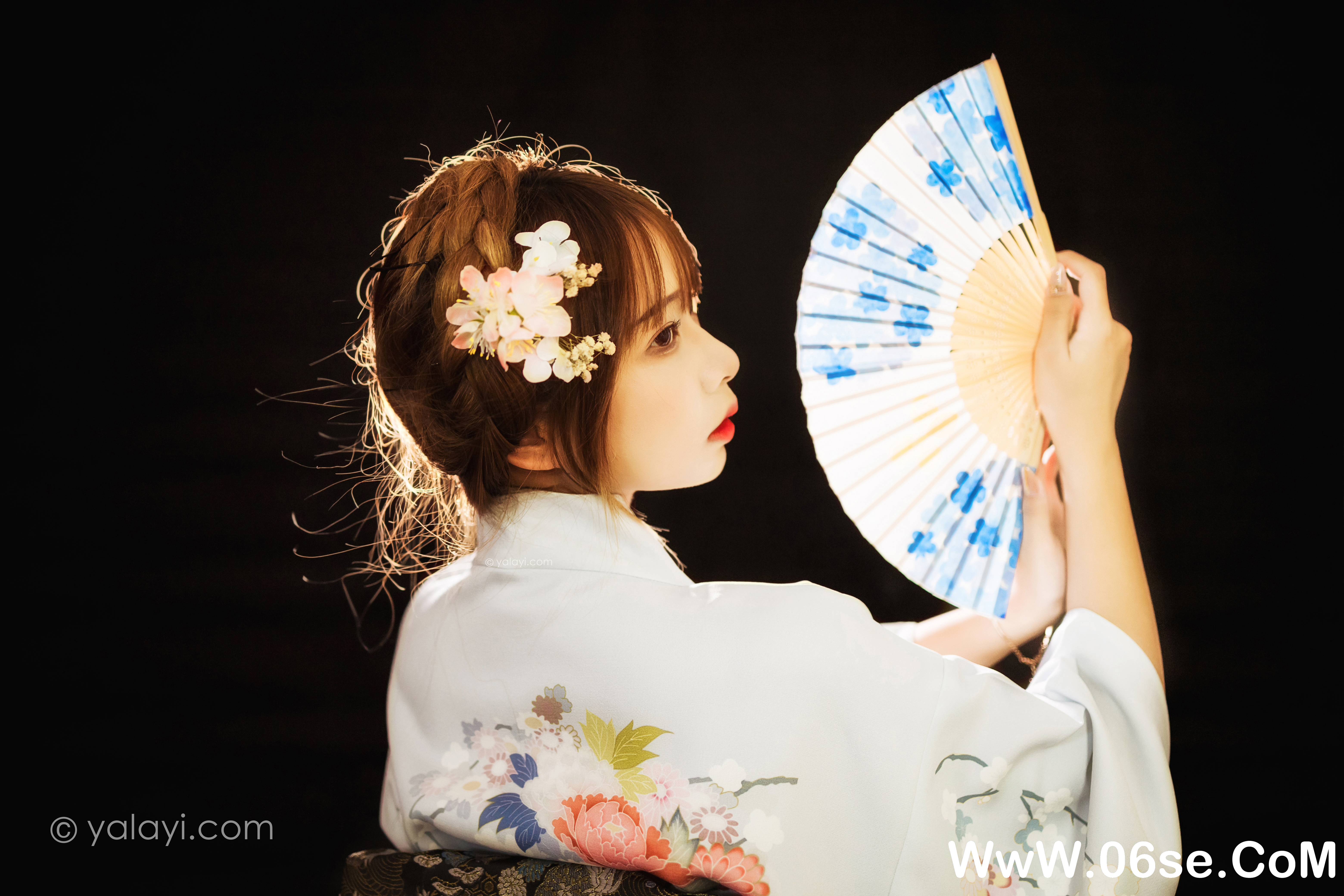 图片[3]-[YALAYI雅拉伊] 2021.01.04 NO.747 阿禾《神明少女》[31P+1P456M]-六色网