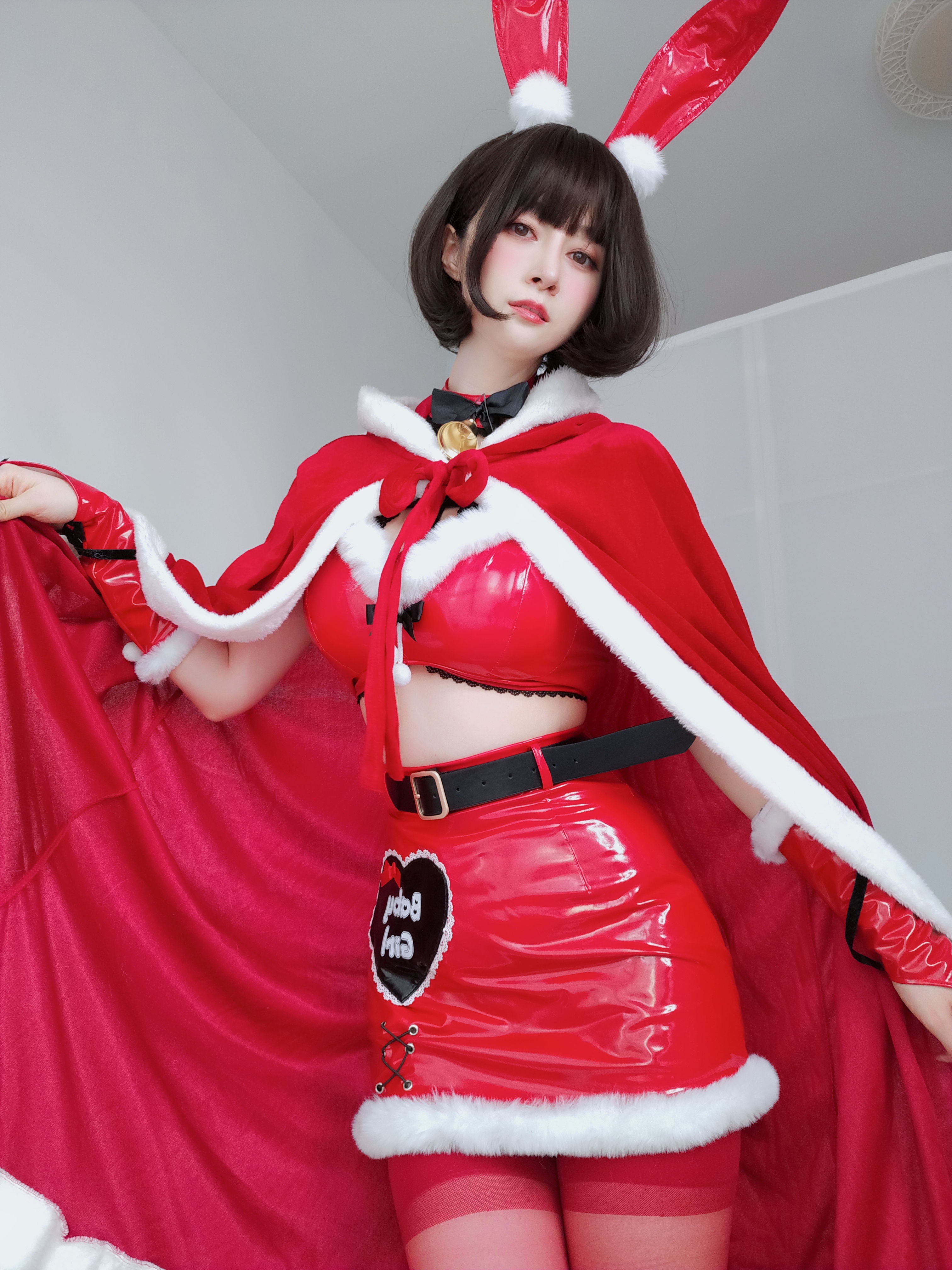 图片[22]-Coser小姐姐白银 NO.162 — Merry Christmas [49P+1V156M]-六色网