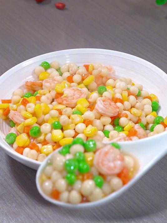 不要总是大鱼大肉了 一定要给家人做一道小炒鸡头米 清爽解腻