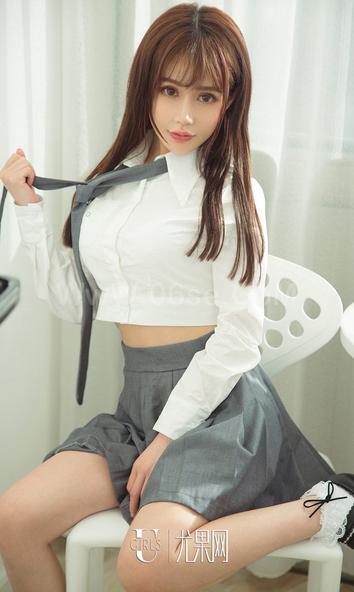 图片[7]-[Ugirls爱尤物] No.1273 Su Ke Ke (苏可可)-六色网